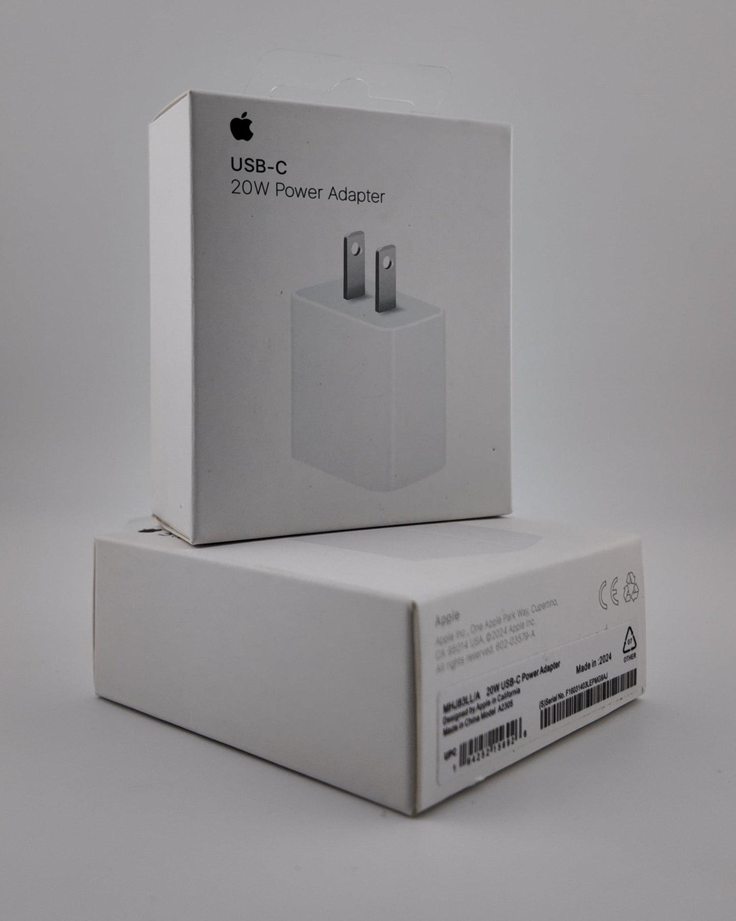 Adaptador de Corriente USB-C 20W