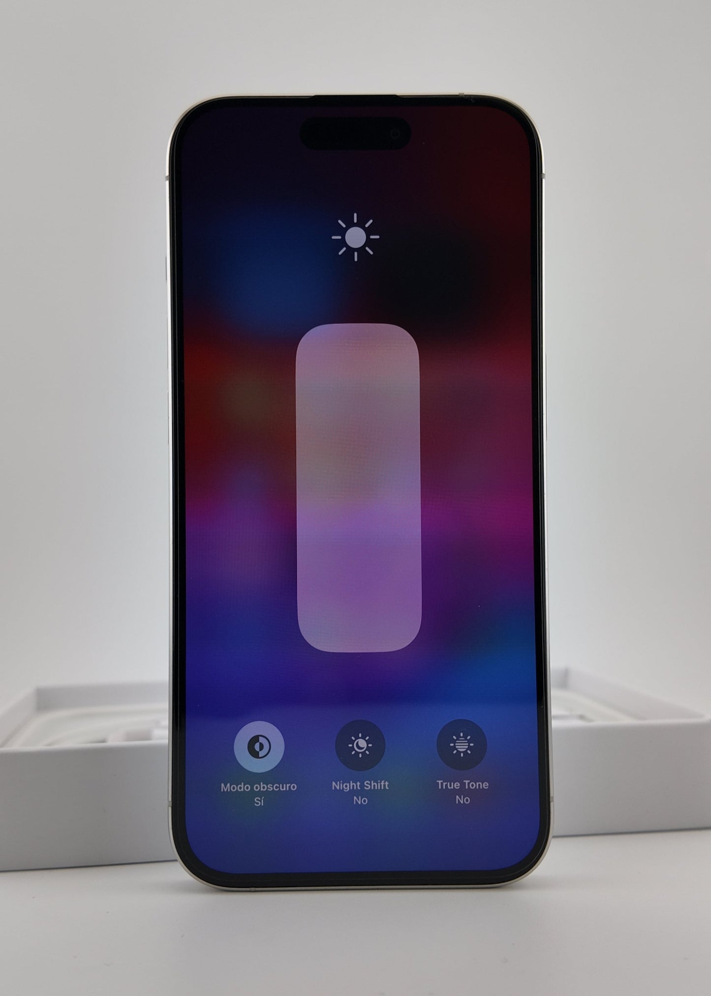 IPHONE 15 PRO / SILVER TITANIO / 256GB