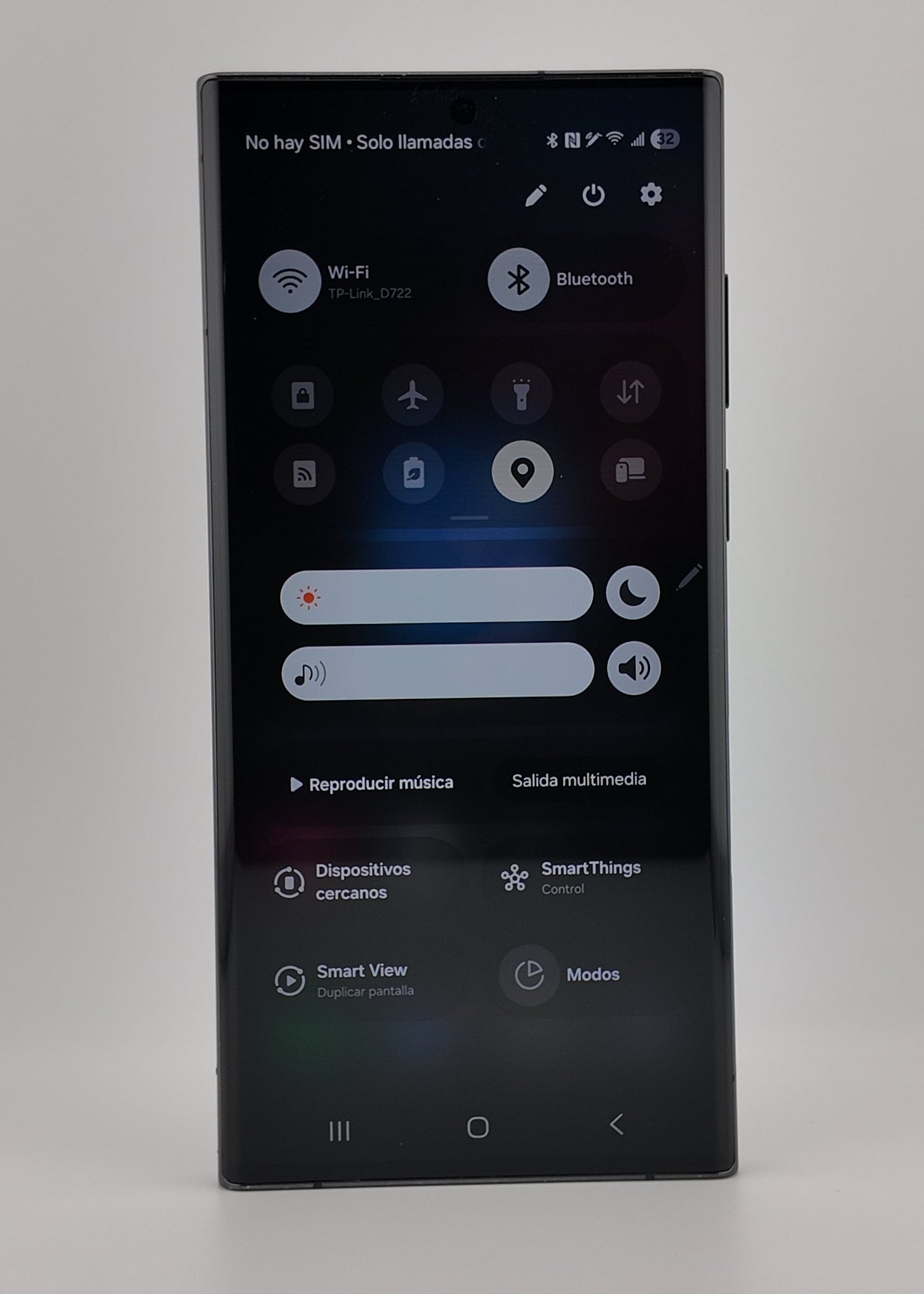 SAMSUNG S22 ULTRA / NEGRO FANTASMA / 256GB
