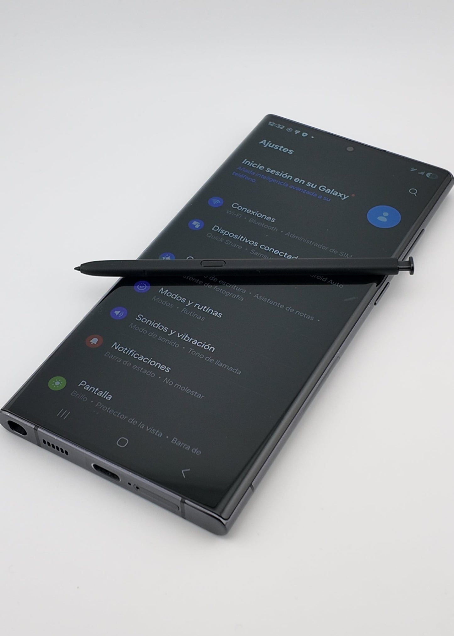 SAMSUNG S22 ULTRA / NEGRO FANTASMA / 256GB