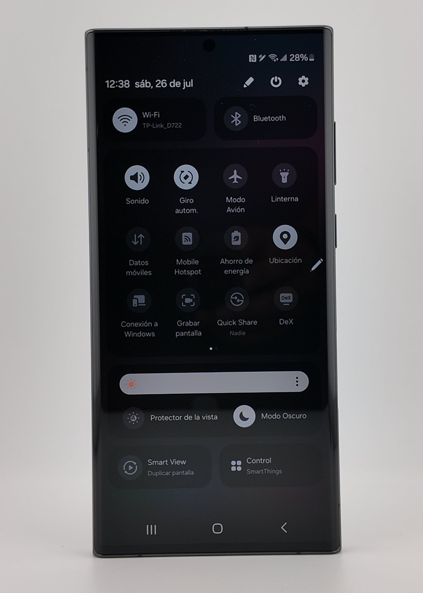 SAMSUNG S22 ULTRA / NEGRO FANTASMA / 256GB