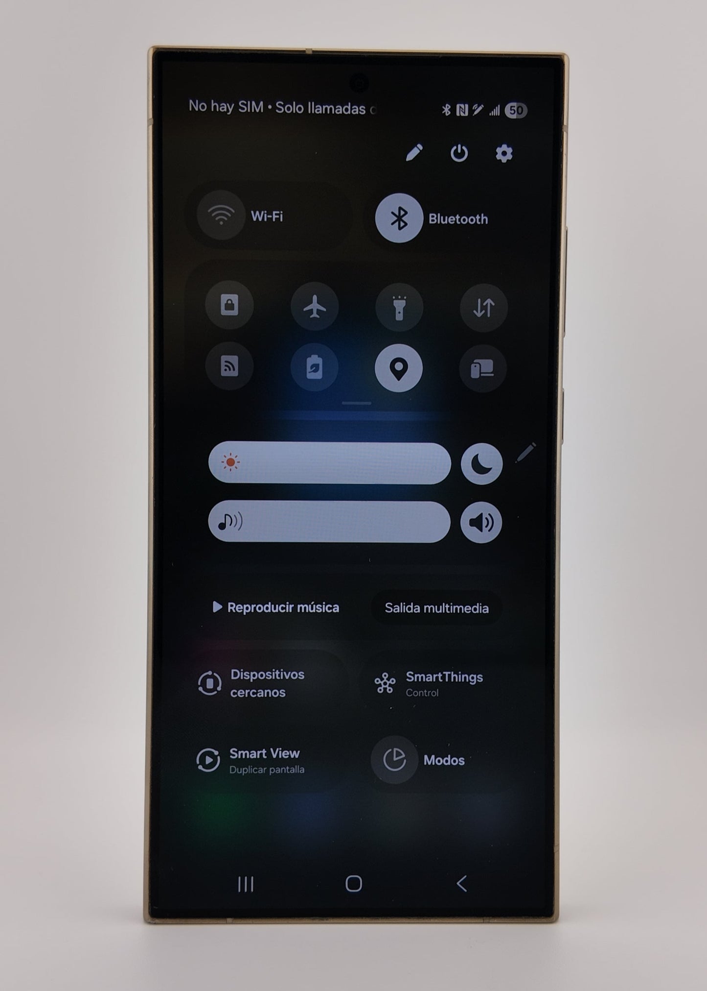 SAMSUNG S24 ULTRA / AMARILLO TITANIO / 256GB