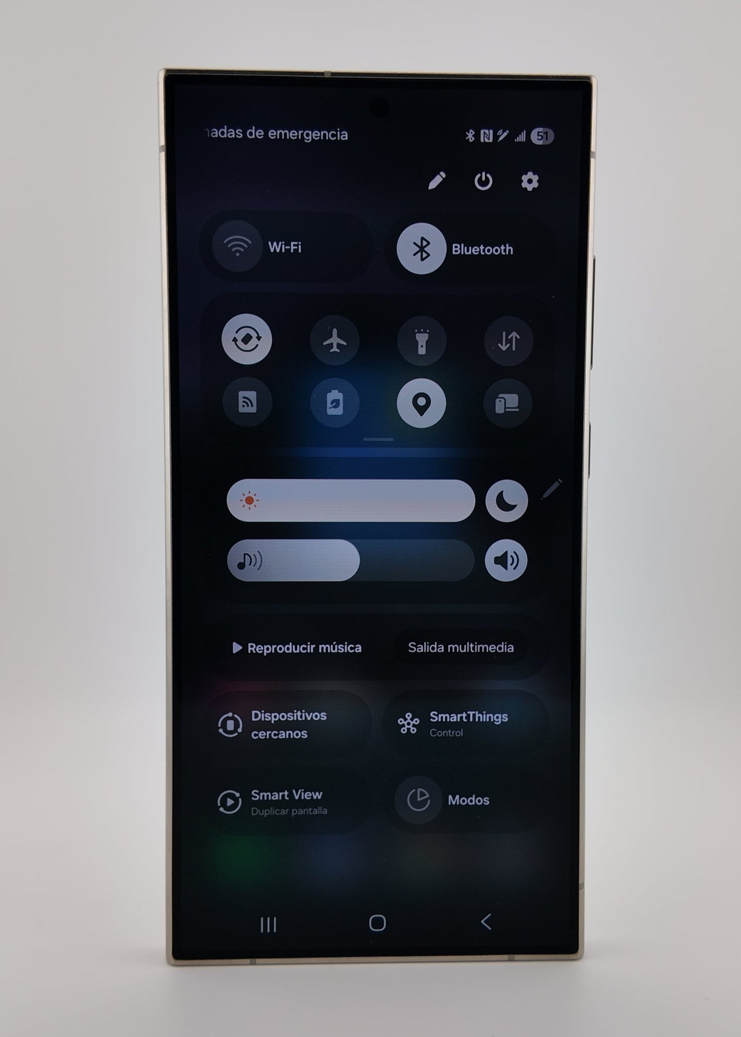 SAMSUNG S24 ULTRA / GRIS TITANIO / 256GB