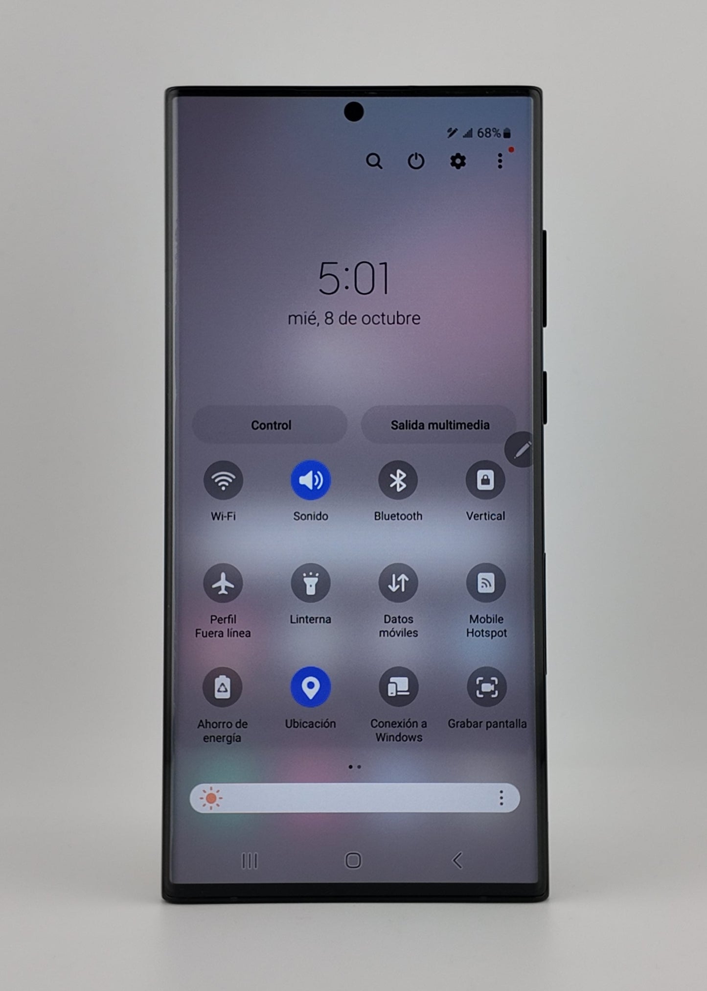 SAMSUNG S22 ULTRA / GRAFITO / 128GB