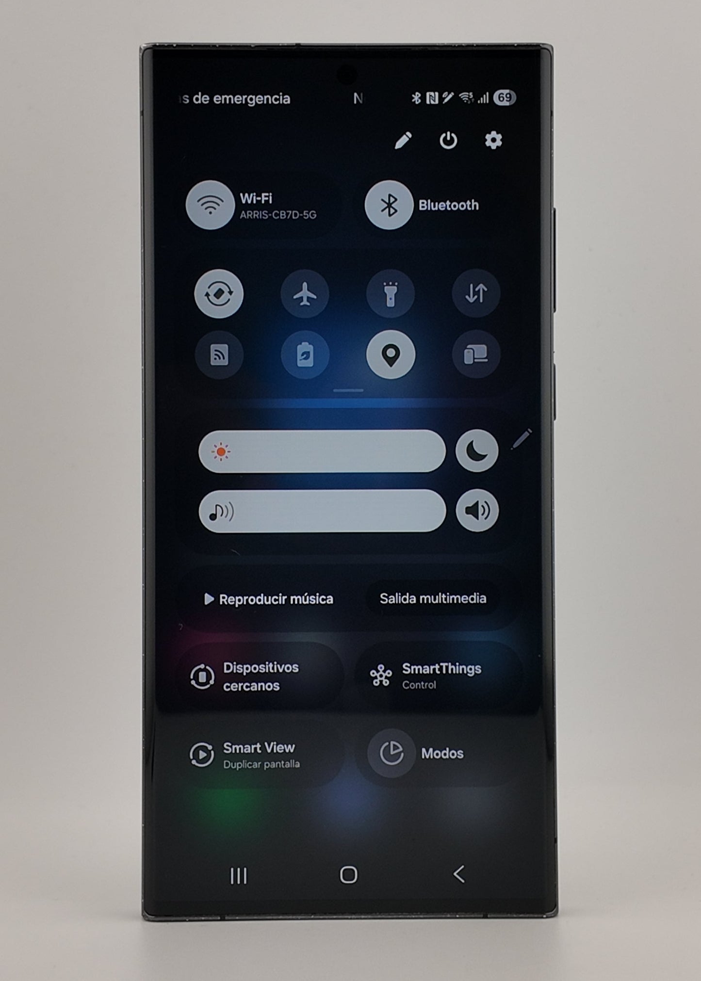 SAMSUNG S23 ULTRA / NEGRO FANTASMA / 256GB
