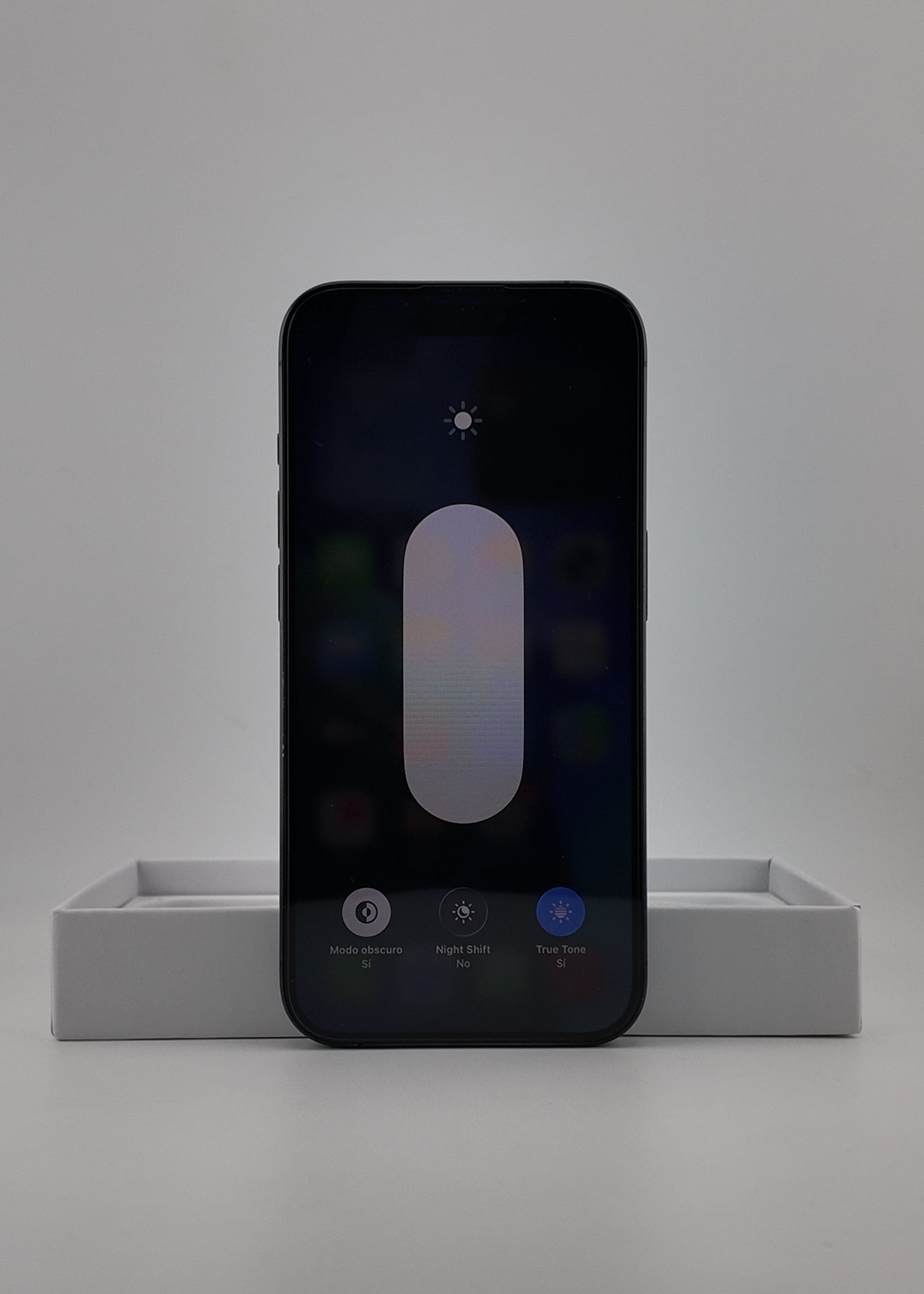 IPHONE 15 PRO / NEGRO TITANIO / 256GB