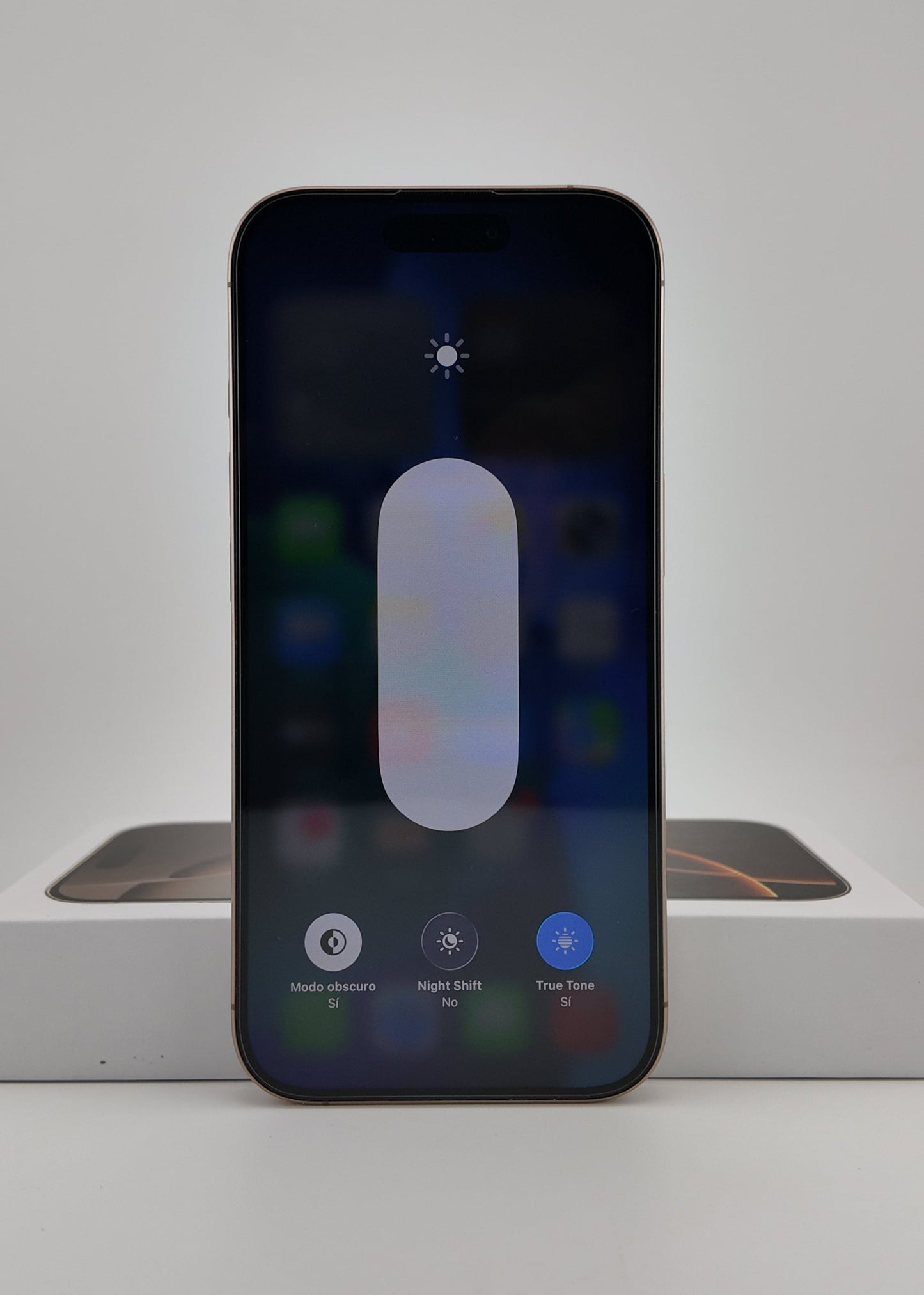 IPHONE 16 PRO / DESIERTO TITANIO / 128GB