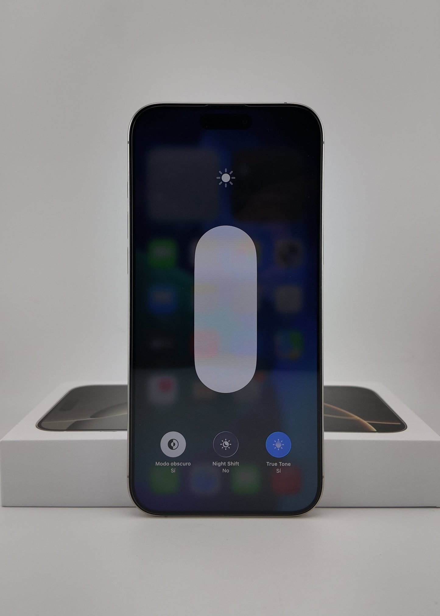 IPHONE 16 PRO MAX / NATURAL TITANIO / 256GB