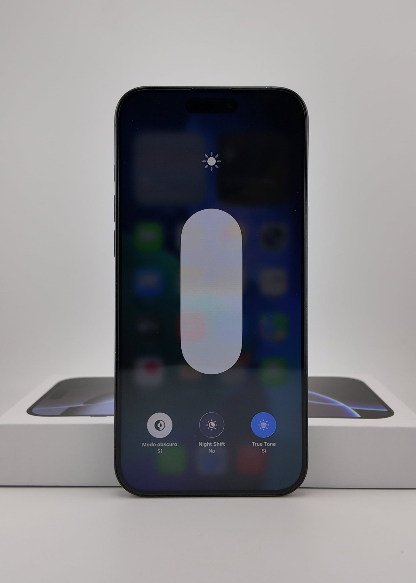 IPHONE 16 PRO MAX / NEGRO TITANIO / 256GB