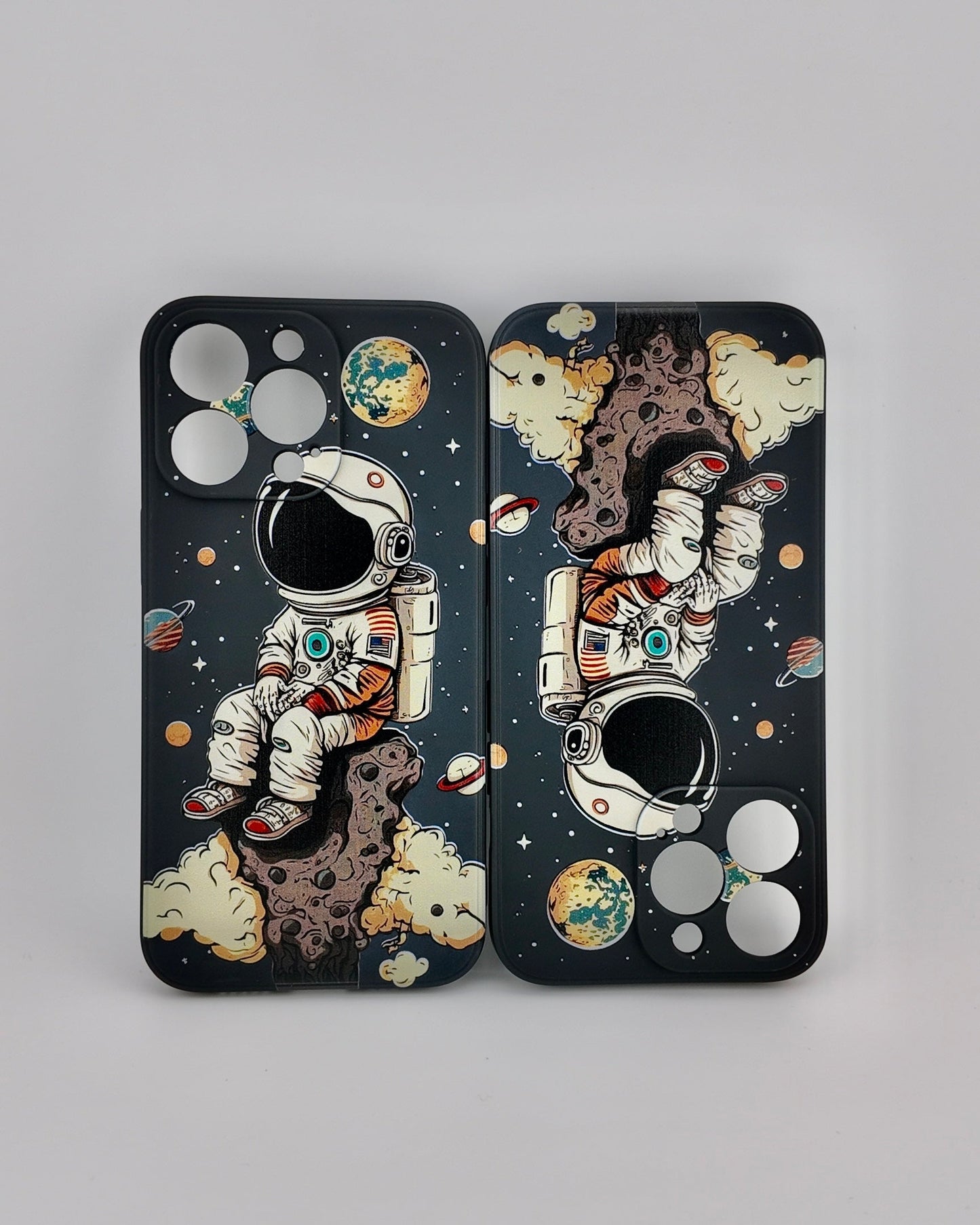 Funda para iPhone – Diseño NASA Animado | Alta Calidad