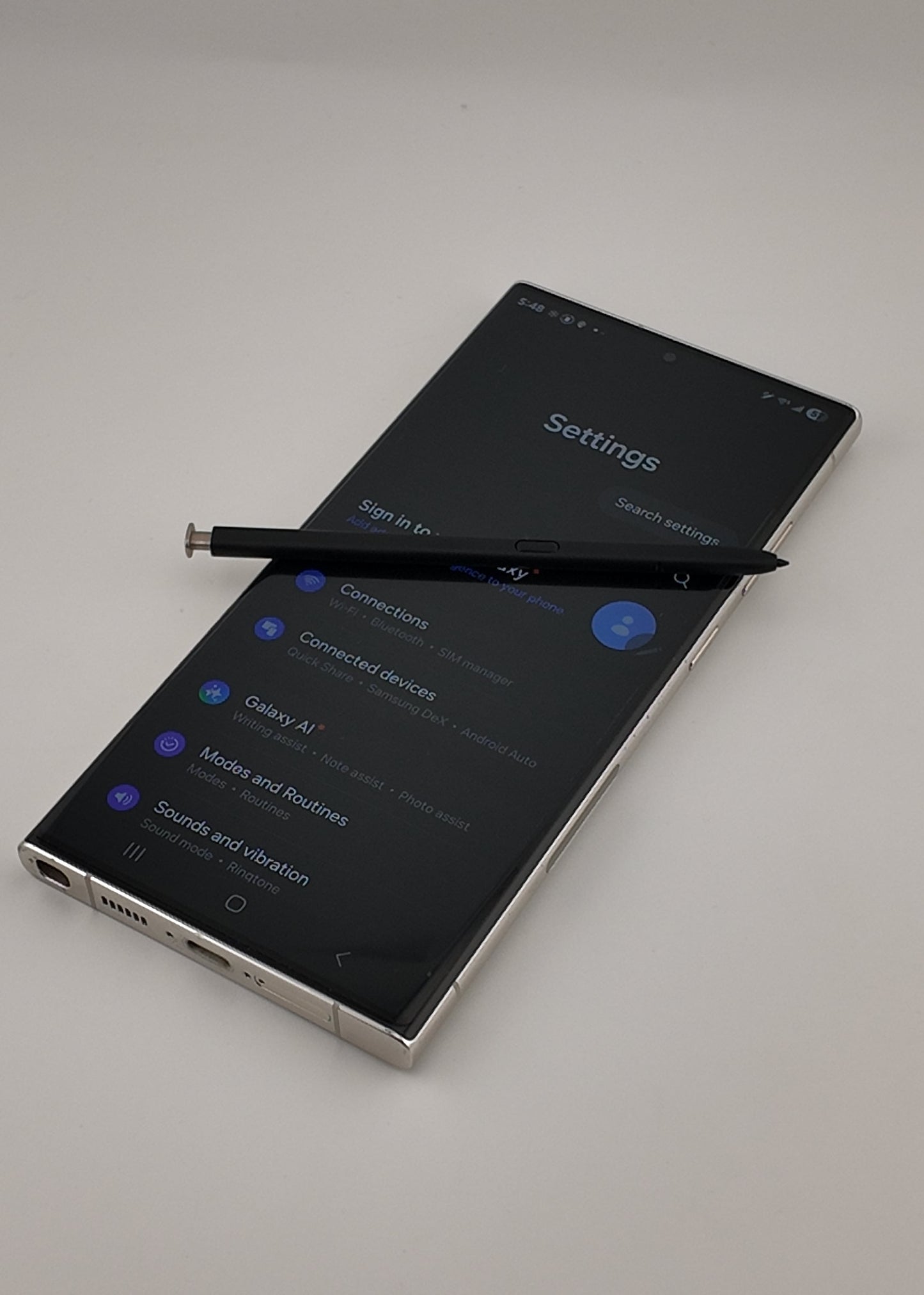 SAMSUNG GALAXY S23 ULTRA / CREMA / 512GB