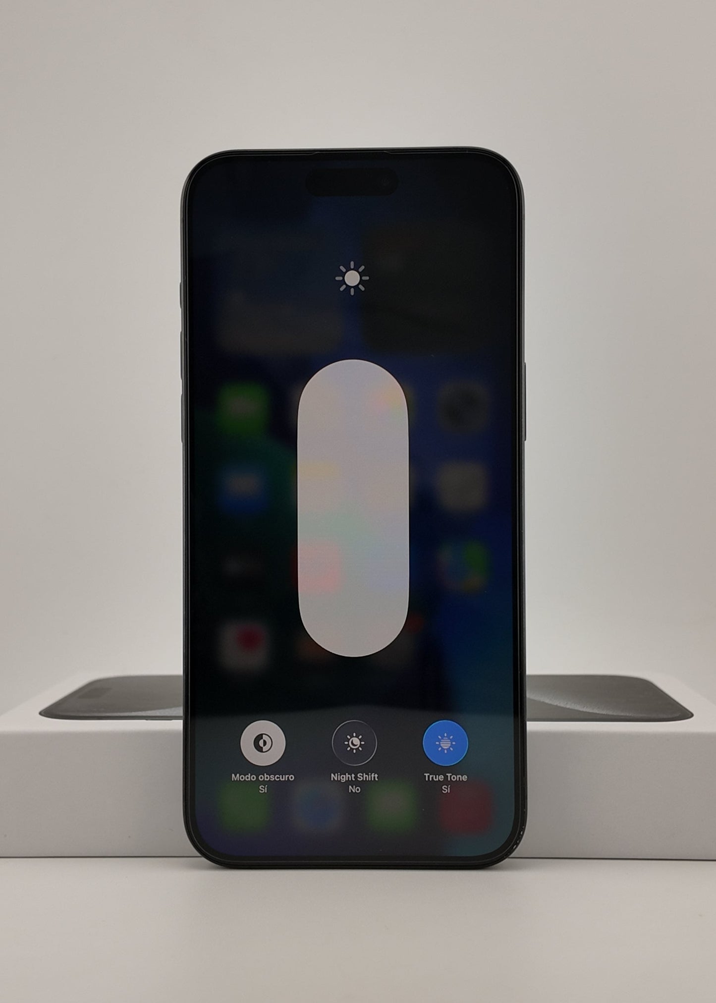 IPHONE 15 PRO MAX / NEGRO TITANIO / 512GB