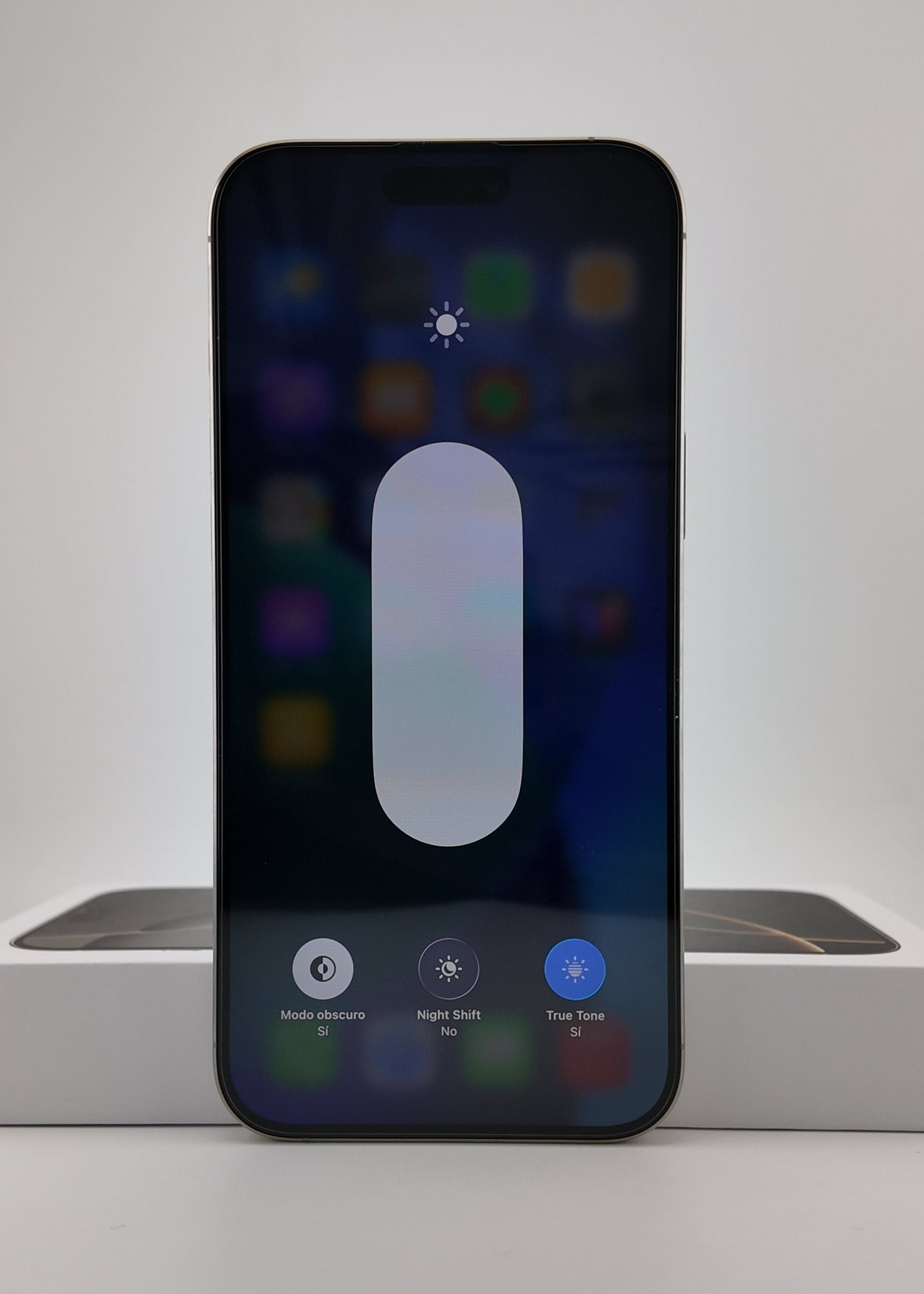 IPHONE 16 PRO MAX / NATURAL TITANIO / 256GB