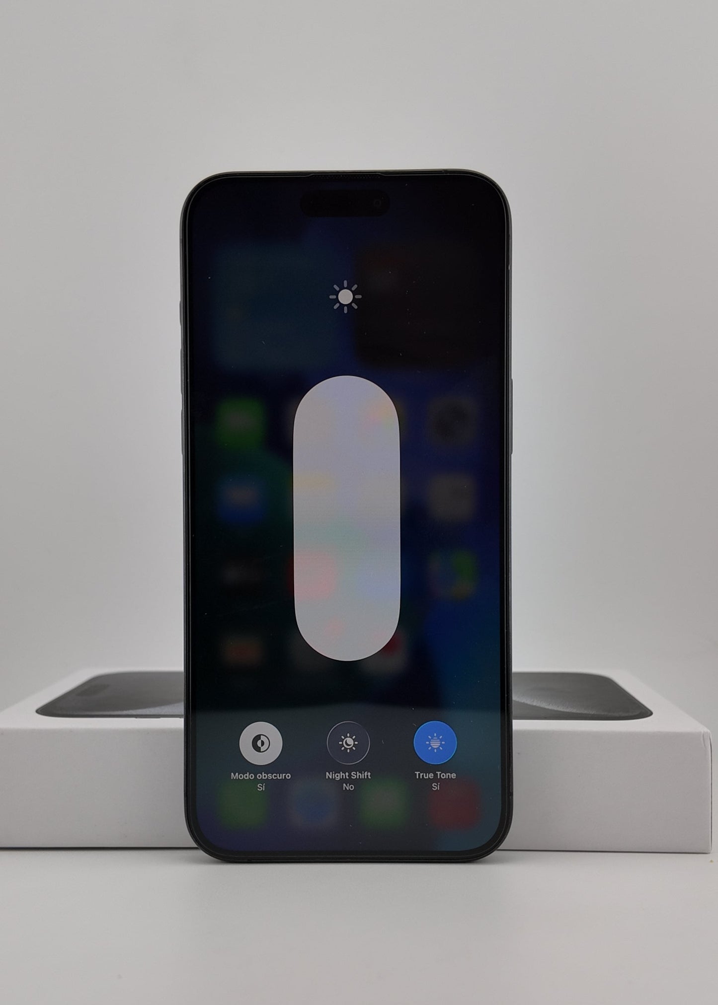 IPHONE 15 PRO MAX / NEGRO TITANIO / 1000GB