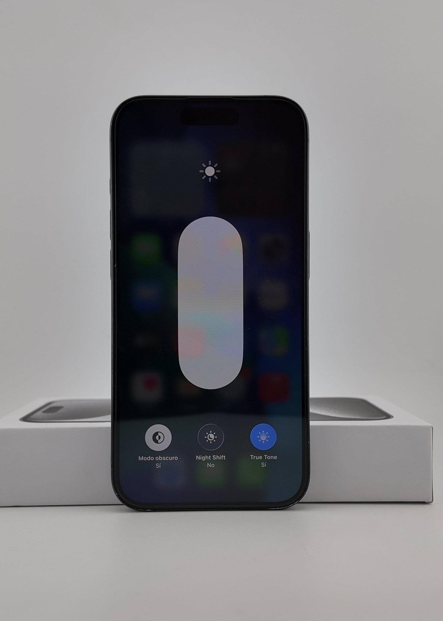 IPHONE 15 PRO / NEGRO TITANIO / 128GB