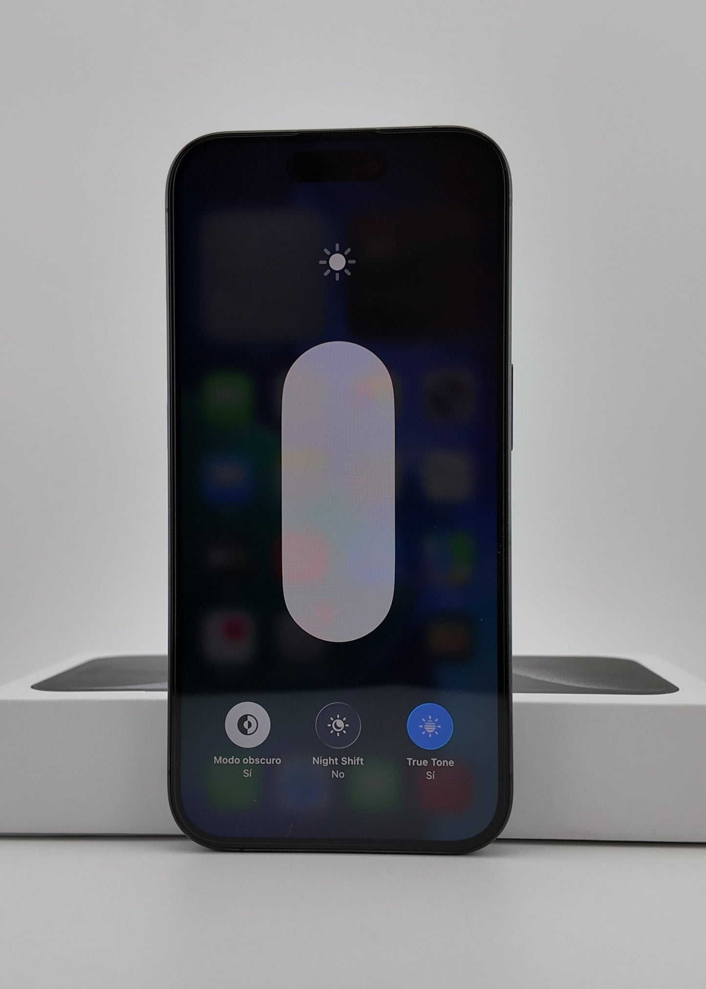 IPHONE 15 PRO MAX / NEGRO TITANIO / 512GB