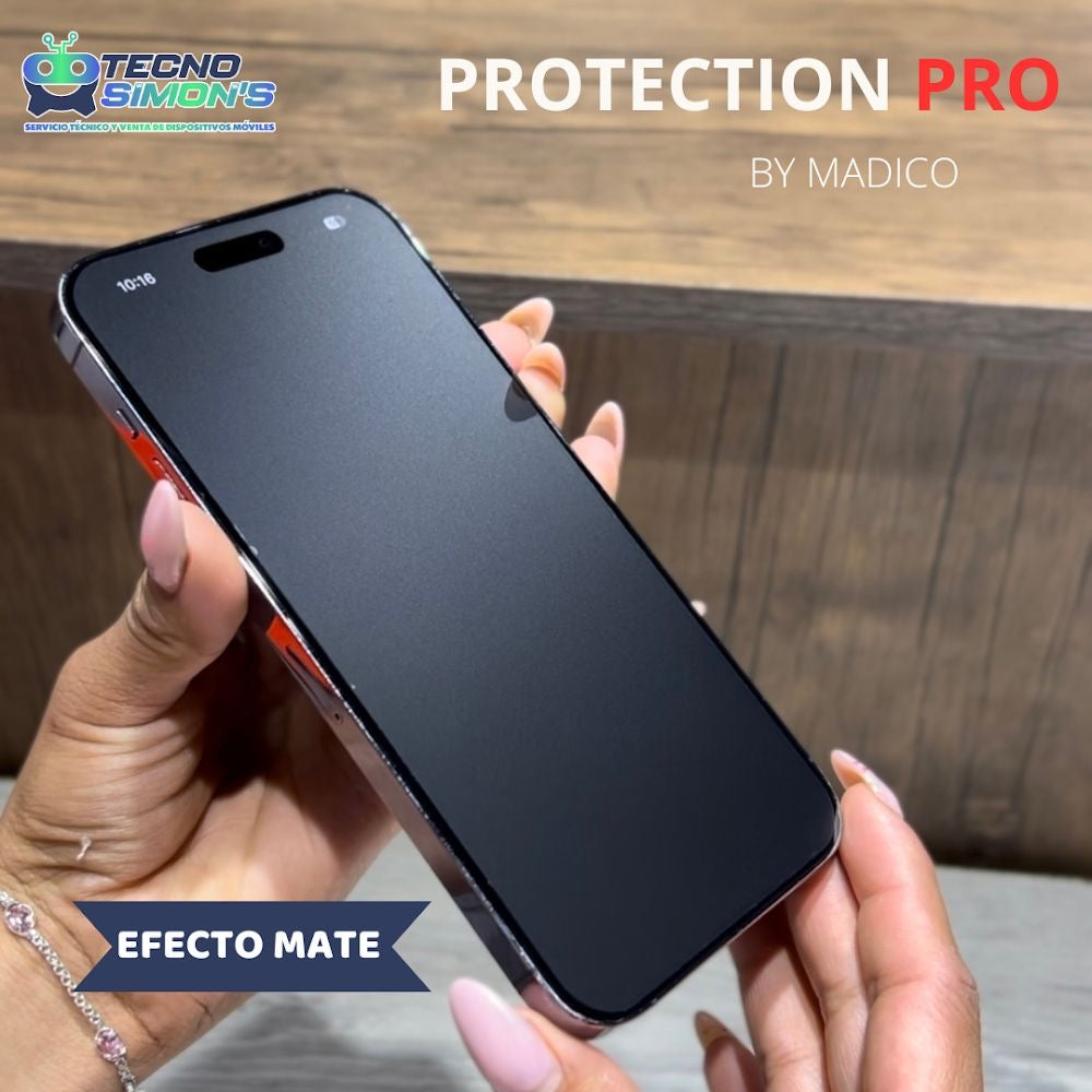 Polímeros Protectores de Pantalla Ultra Resistentes – 4 Calidades Disponibles