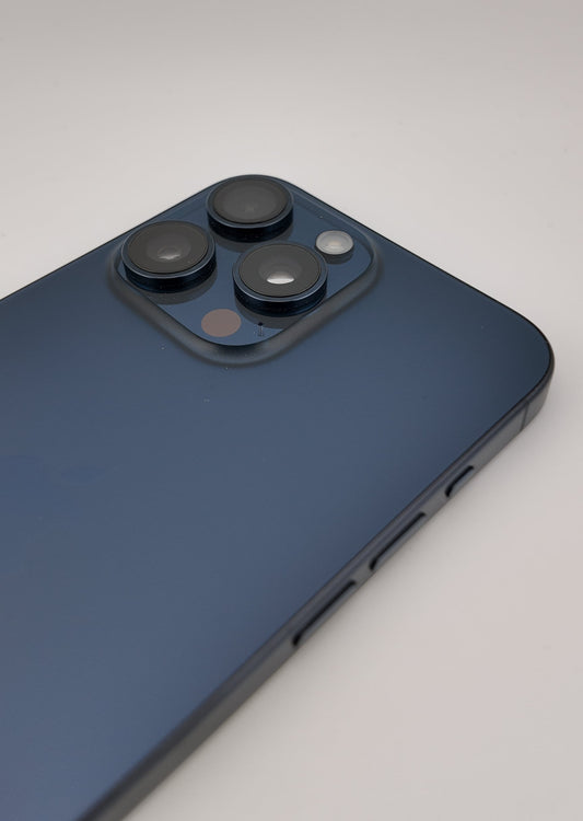 IPHONE 15 PRO MAX / AZUL TITANIO / 256GB