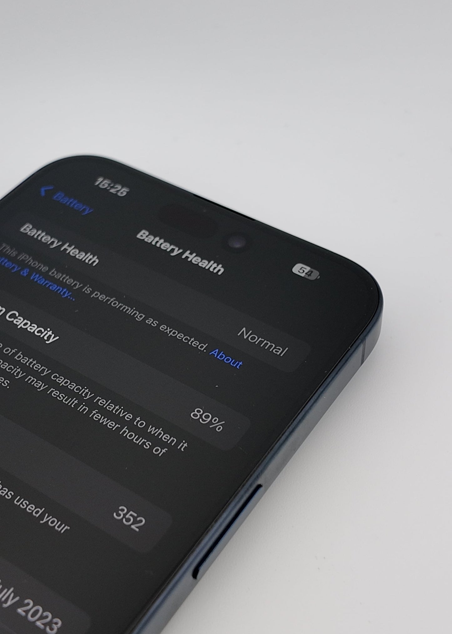 IPHONE 15 PRO MAX / AZUL TITANIO / 256GB