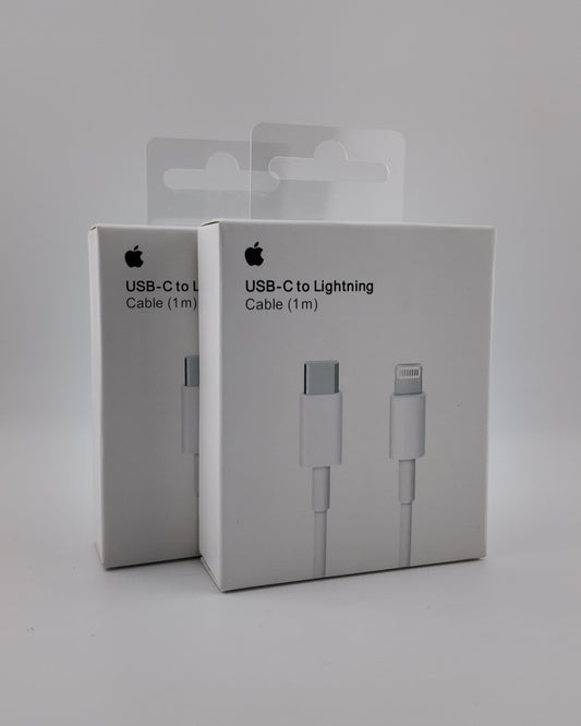 Cable de Carga USB-C a Lightning – 1 Metro
