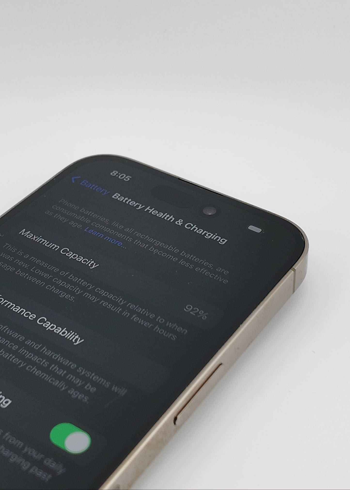 IPHONE 14 PRO / DORADO / 1000GB