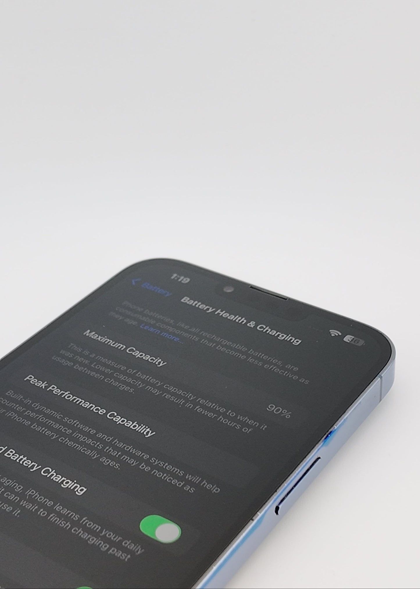 IPHONE 13 PRO MAX / AZUL SIERRA / 128GB