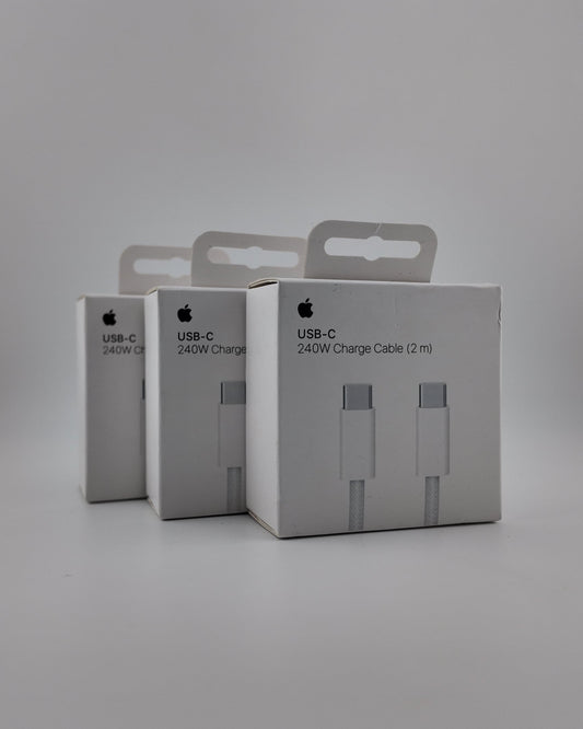 Cable de Carga USB-C a USB-C – 2 Metros