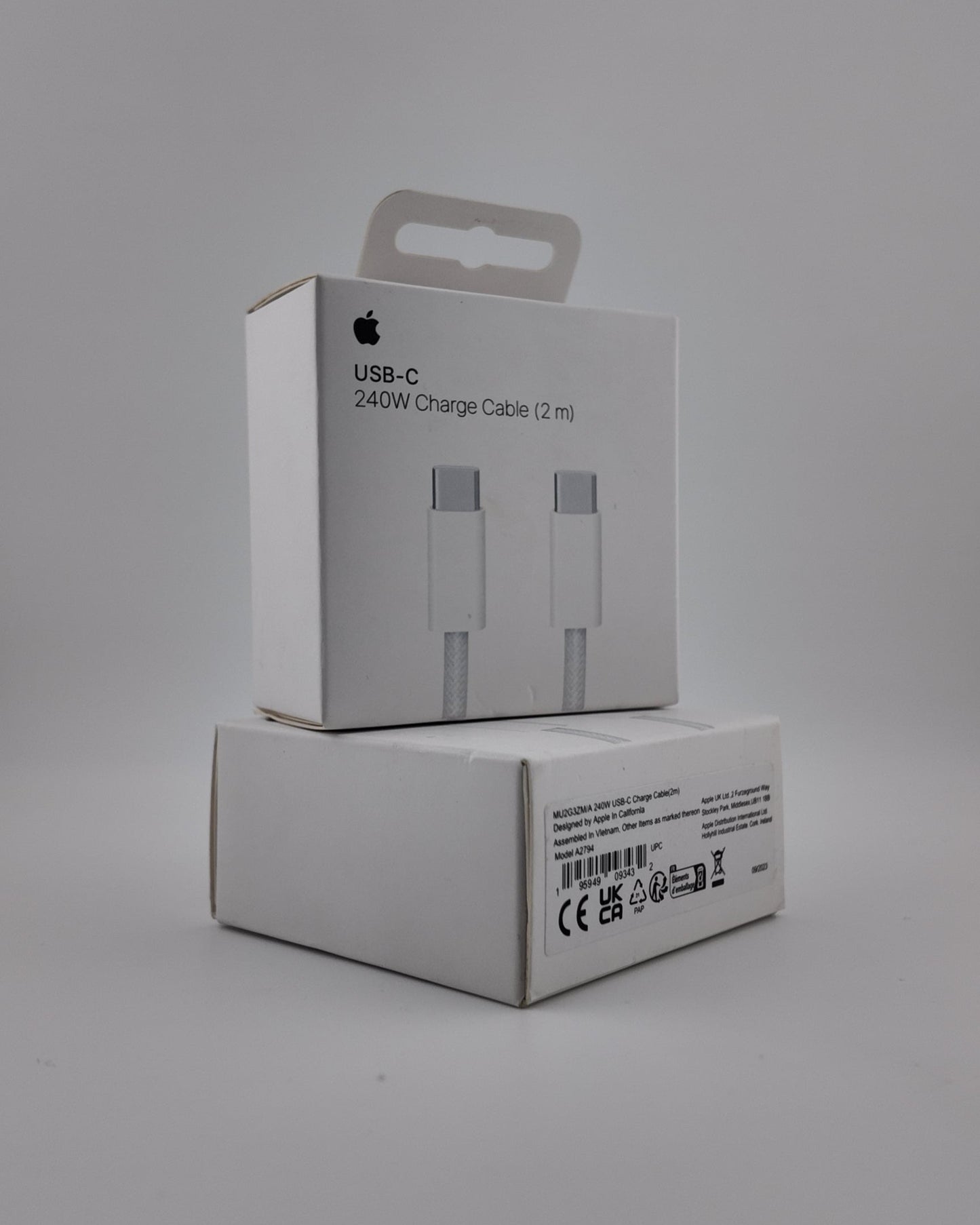 Cable de Carga USB-C a USB-C – 2 Metros