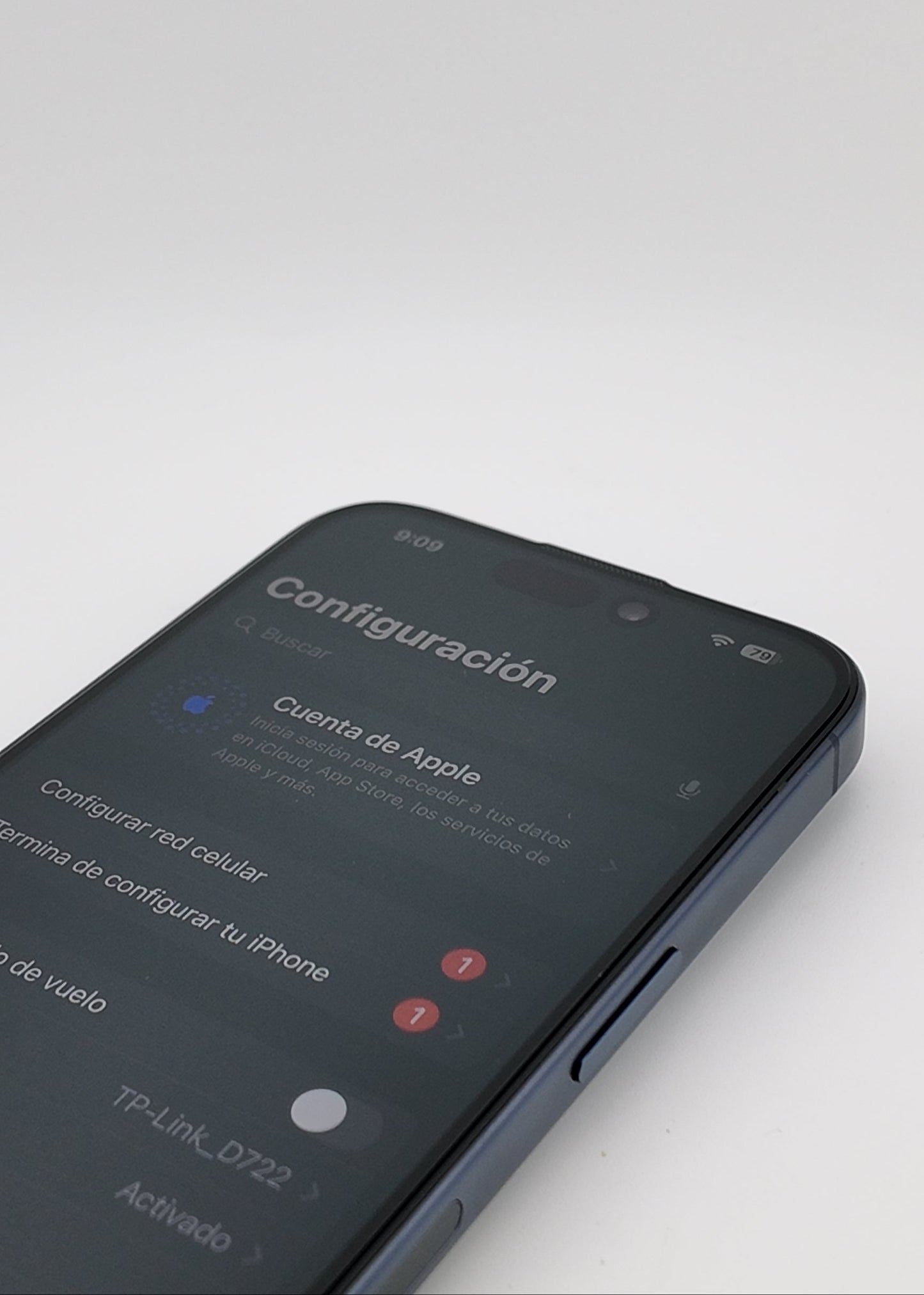 IPHONE 15 PRO / 256GB / AZUL TITANIO