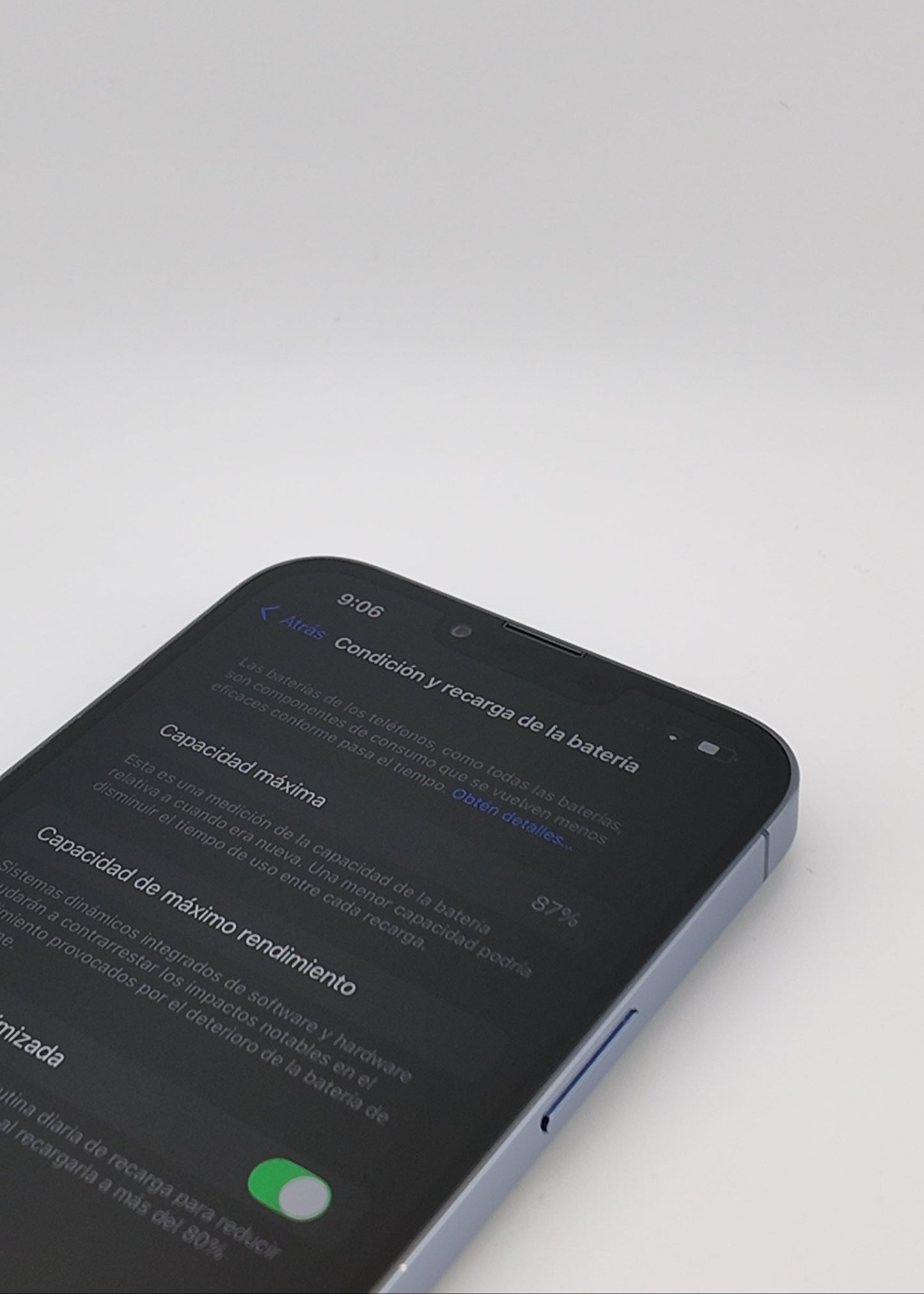 IPHONE 13 PRO MAX / 128GB / AZUL SIERRA