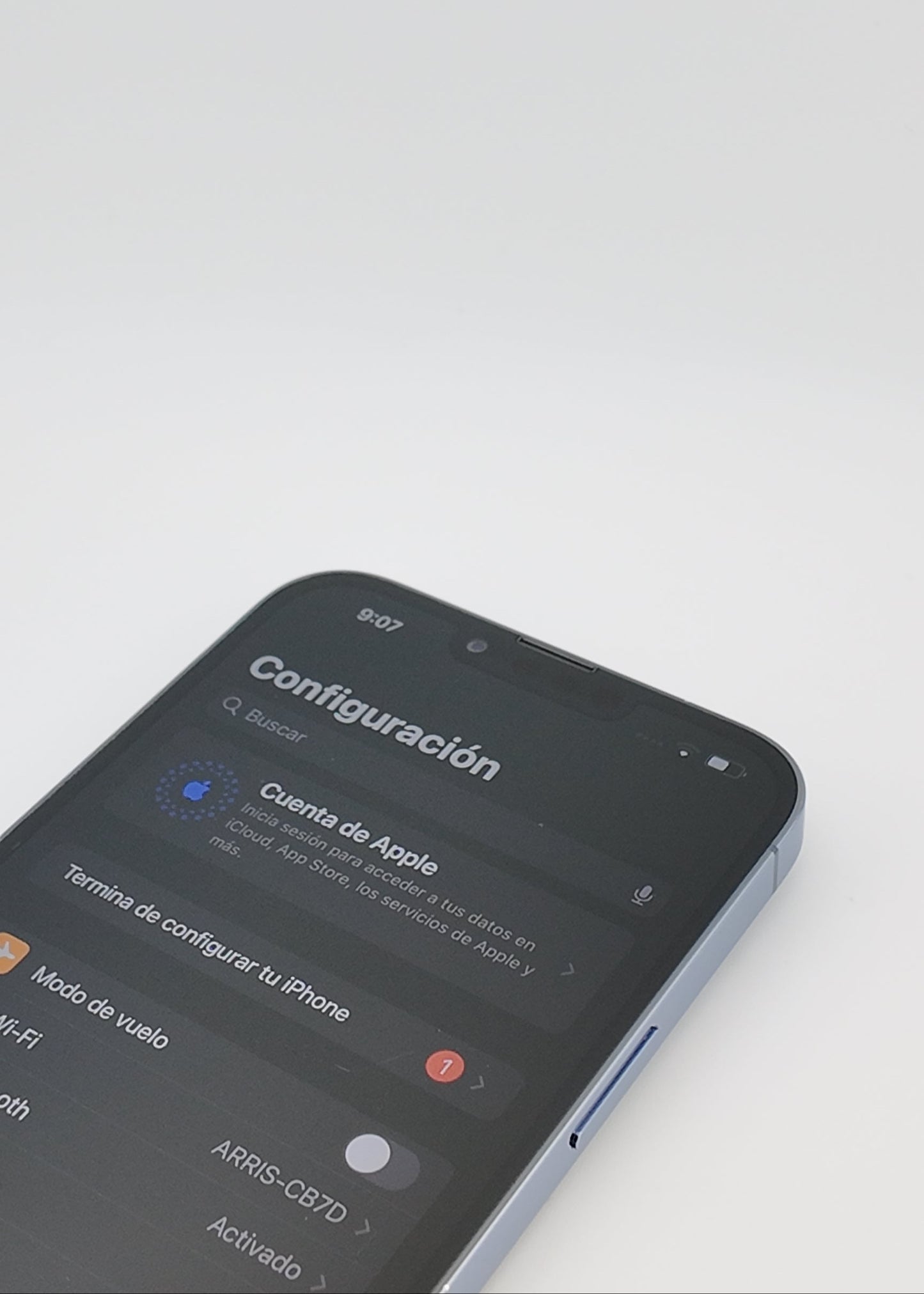 IPHONE 13 PRO MAX / 128GB / AZUL SIERRA