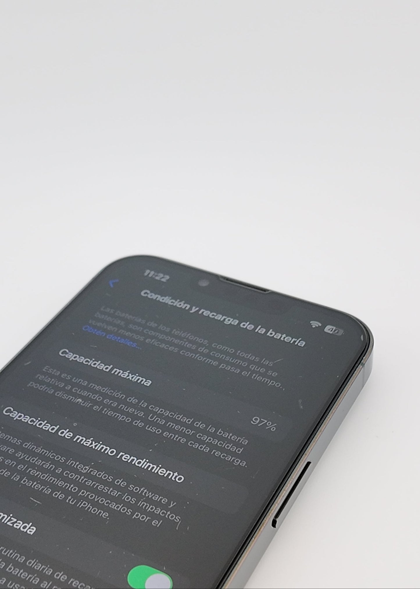 IPHONE 13 PRO / VERDE ALPINO / 128GB