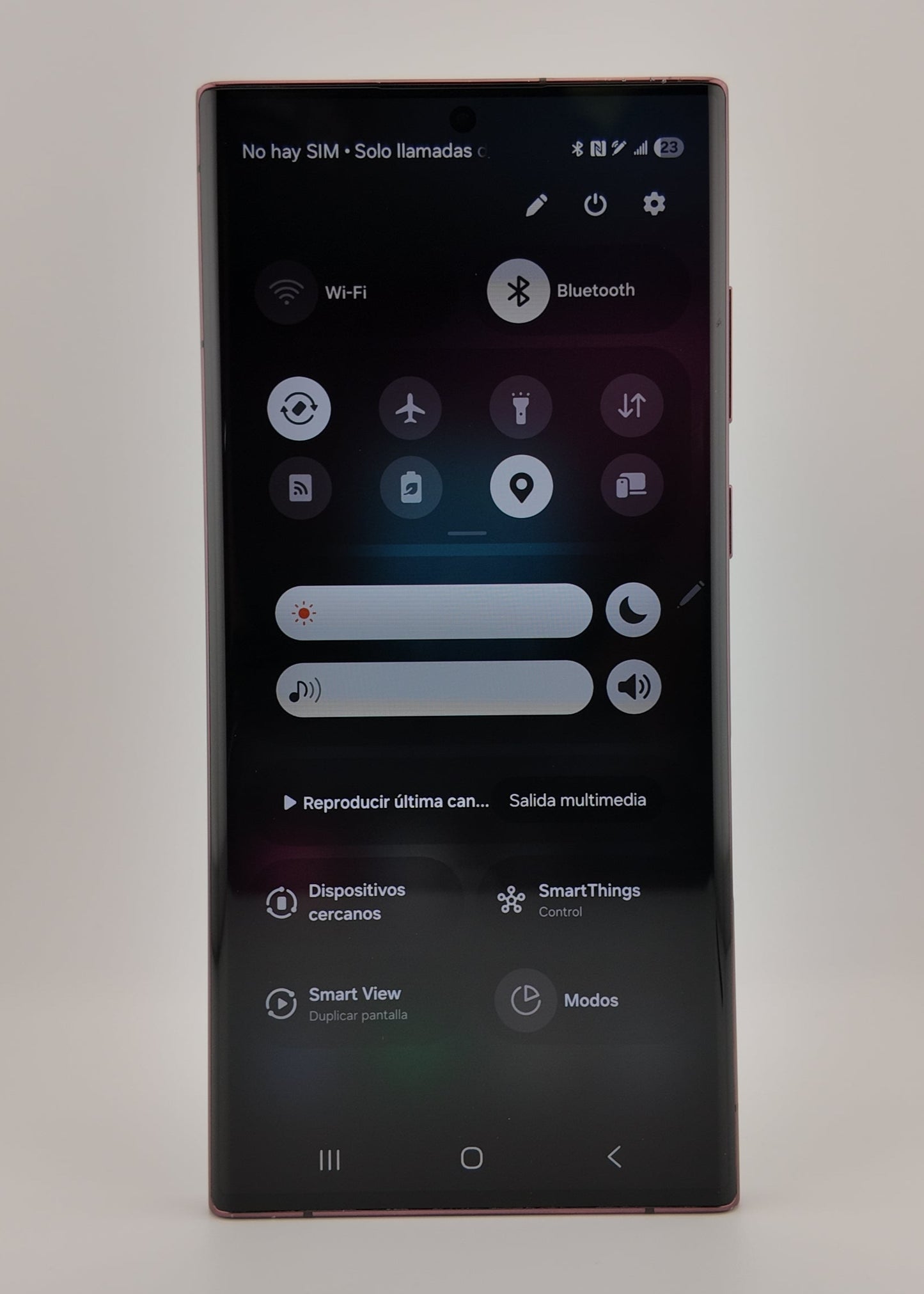 SAMSUNG S22 ULTRA / BRONCE / 128GB