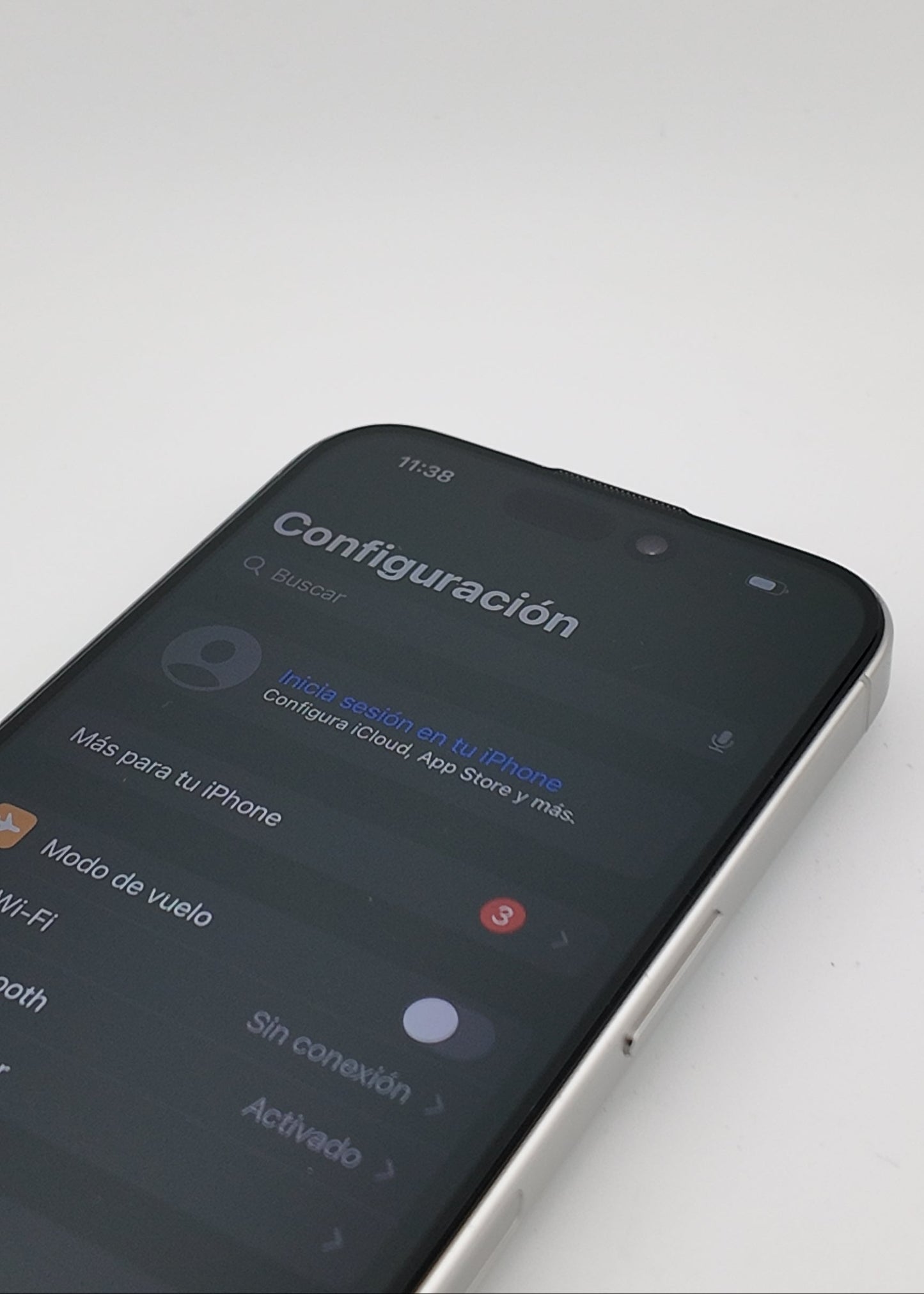 IPHONE 15 PRO / SILVER TITANIO / 256GB