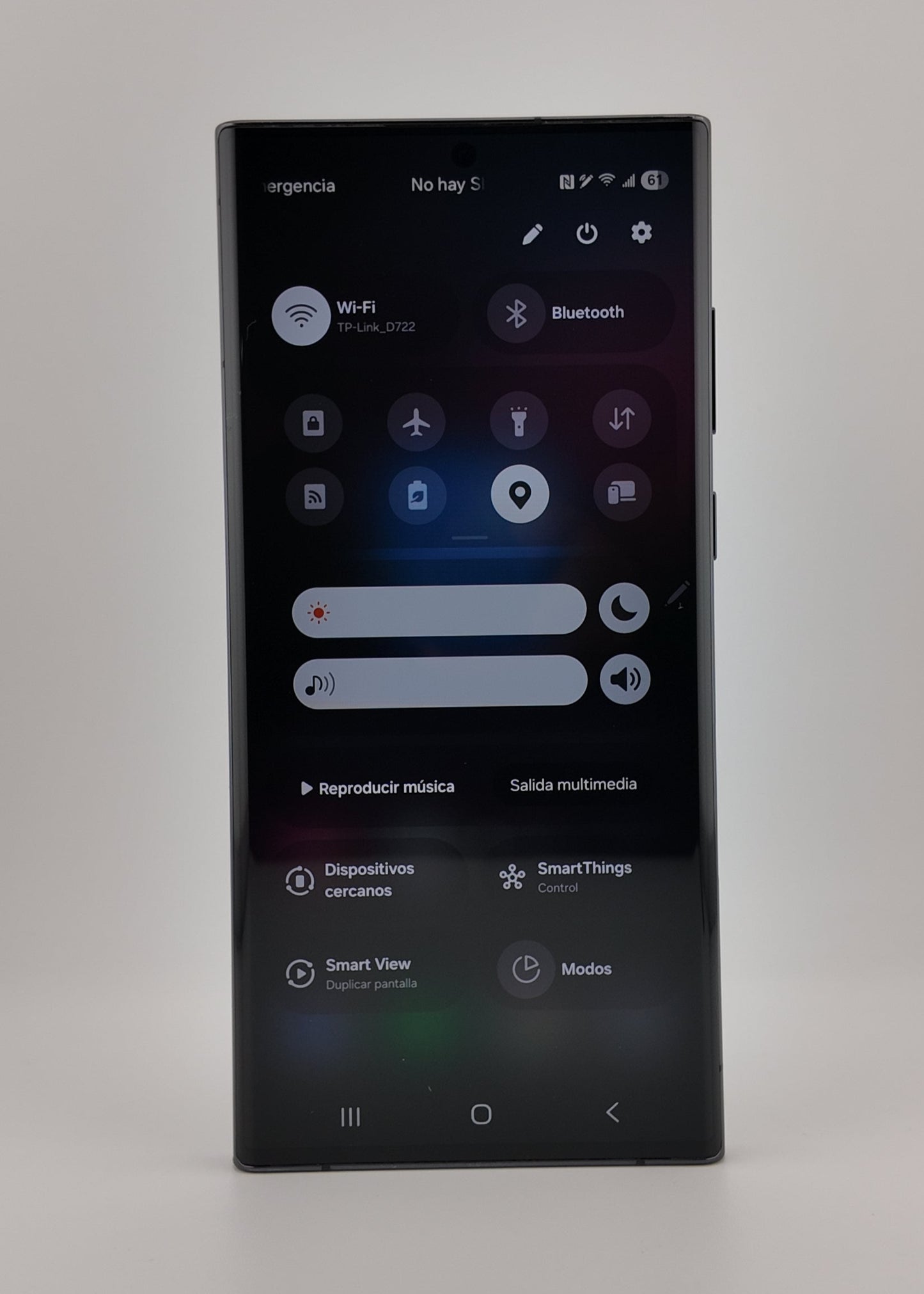SAMSUNG S22 ULTRA / NEGRO FANTASMA / 256GB