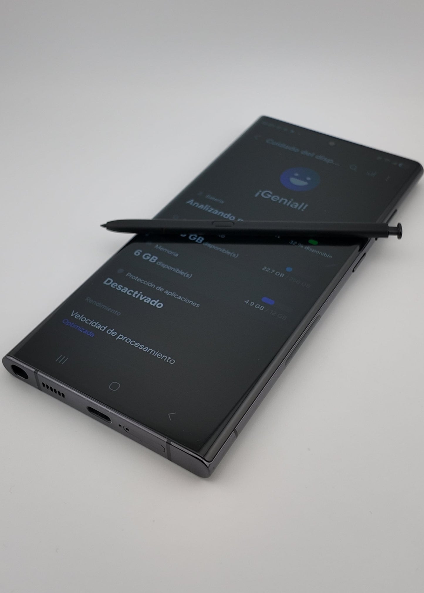 SAMSUNG S22 ULTRA / NEGRO FANTASMA / 256GB