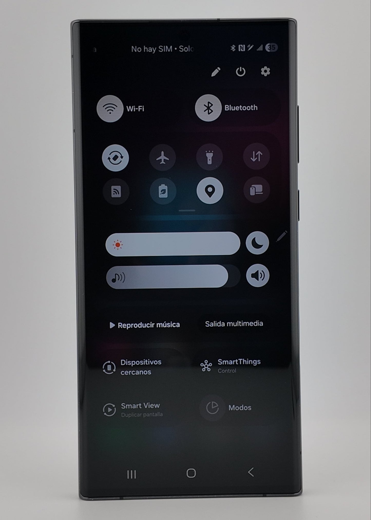 SAMSUNG S22 ULTRA / NEGRO FANTASMA / 256GB