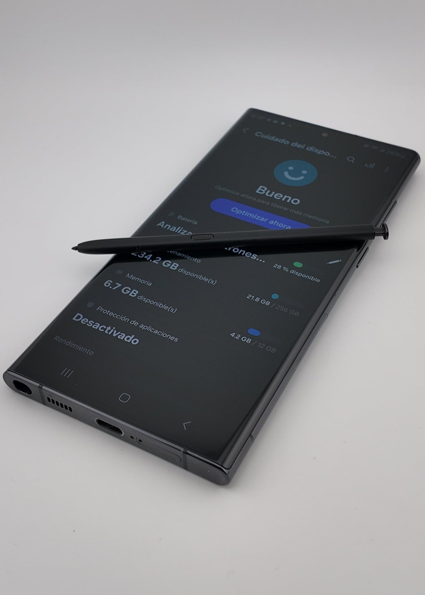 SAMSUNG S22 ULTRA / NEGRO FANTASMA / 256GB