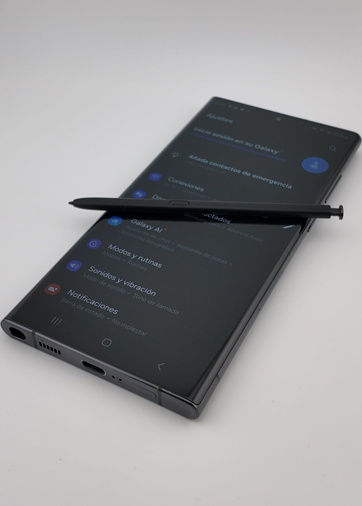 SAMSUNG S22 ULTRA / NEGRO FANTASMA / 256GB