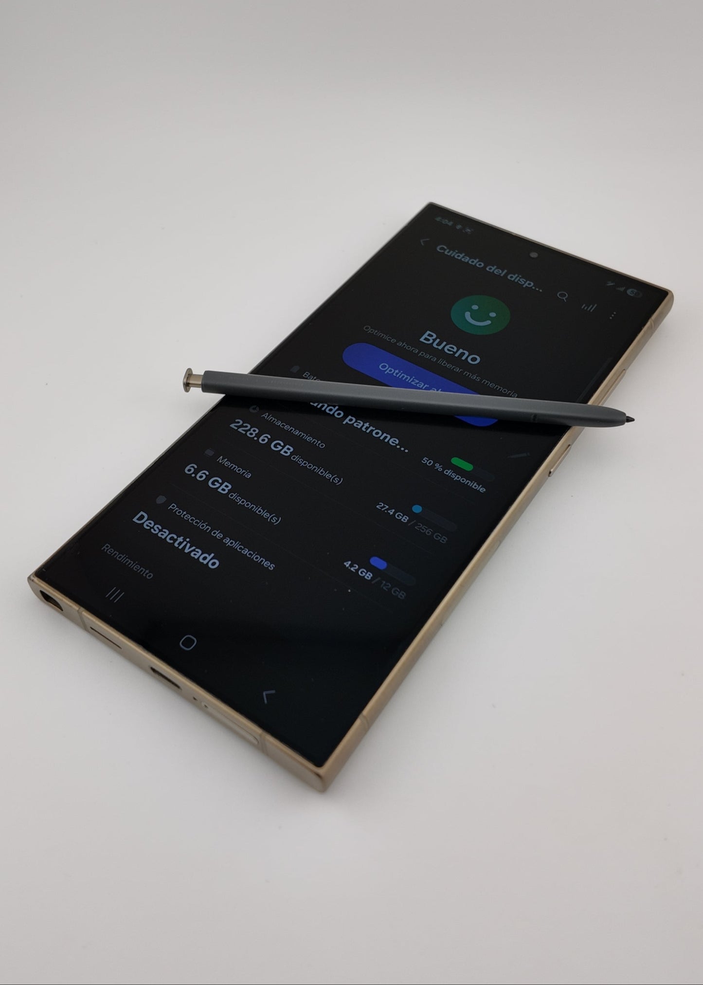 SAMSUNG S24 ULTRA / AMARILLO TITANIO / 256GB