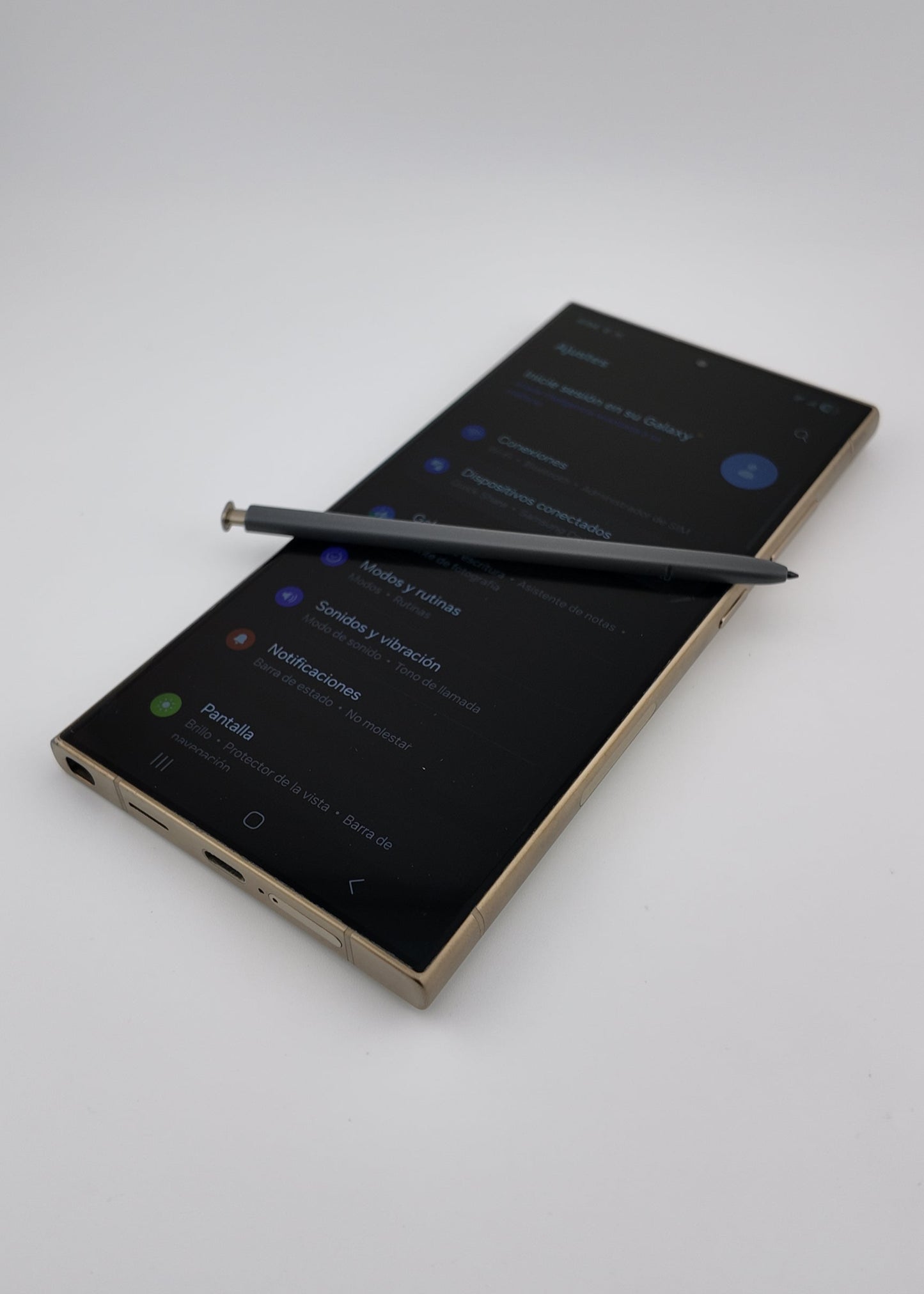 SAMSUNG S24 ULTRA / AMARILLO TITANIO / 256GB