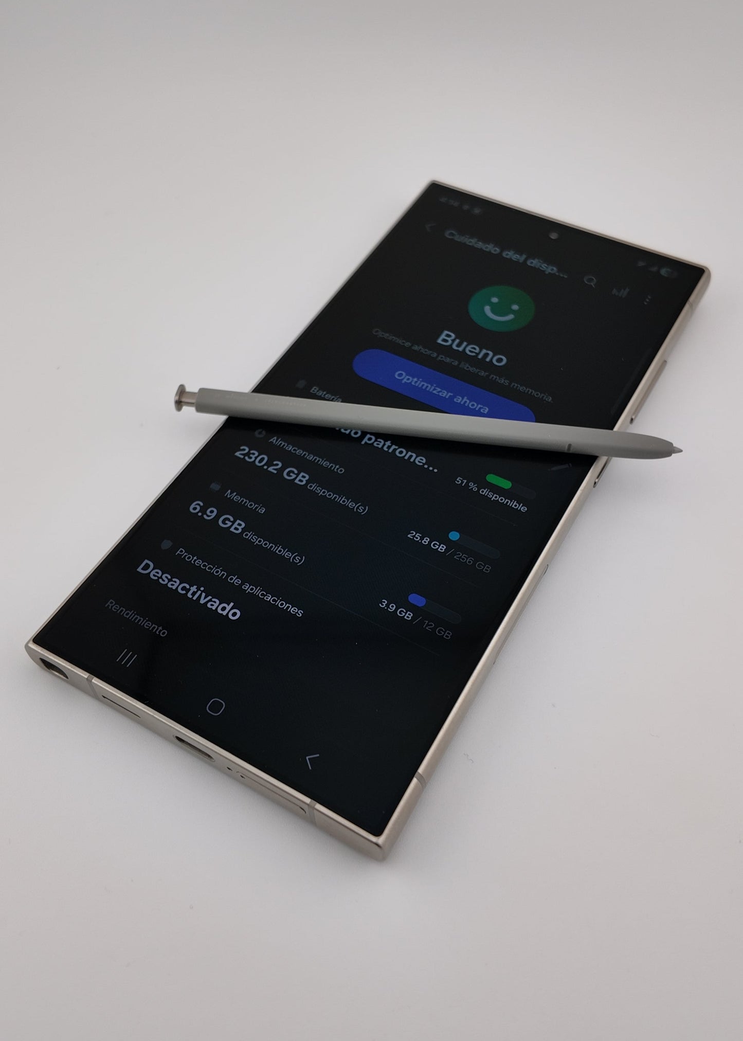 SAMSUNG S24 ULTRA / GRIS TITANIO / 256GB