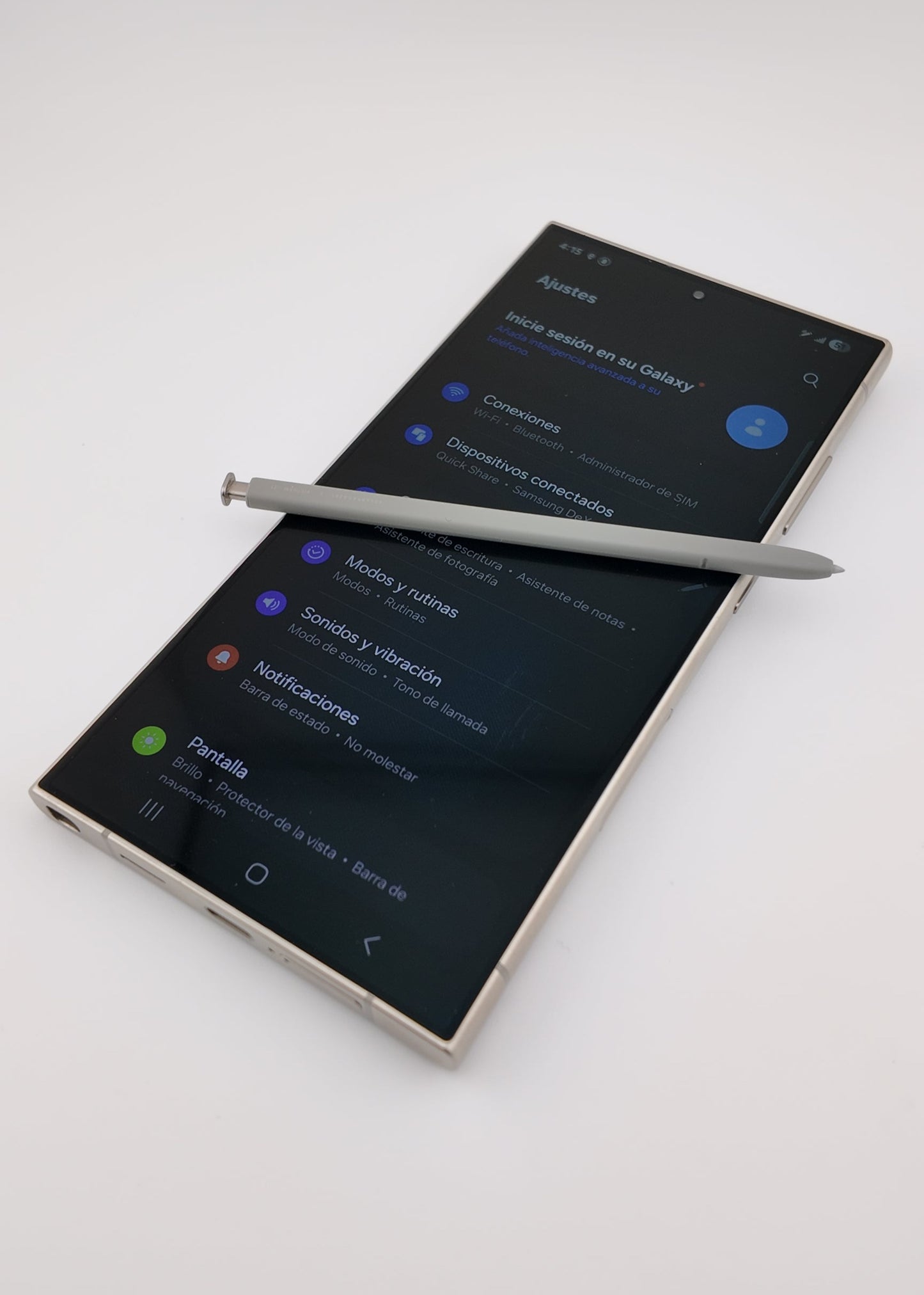 SAMSUNG S24 ULTRA / GRIS TITANIO / 256GB