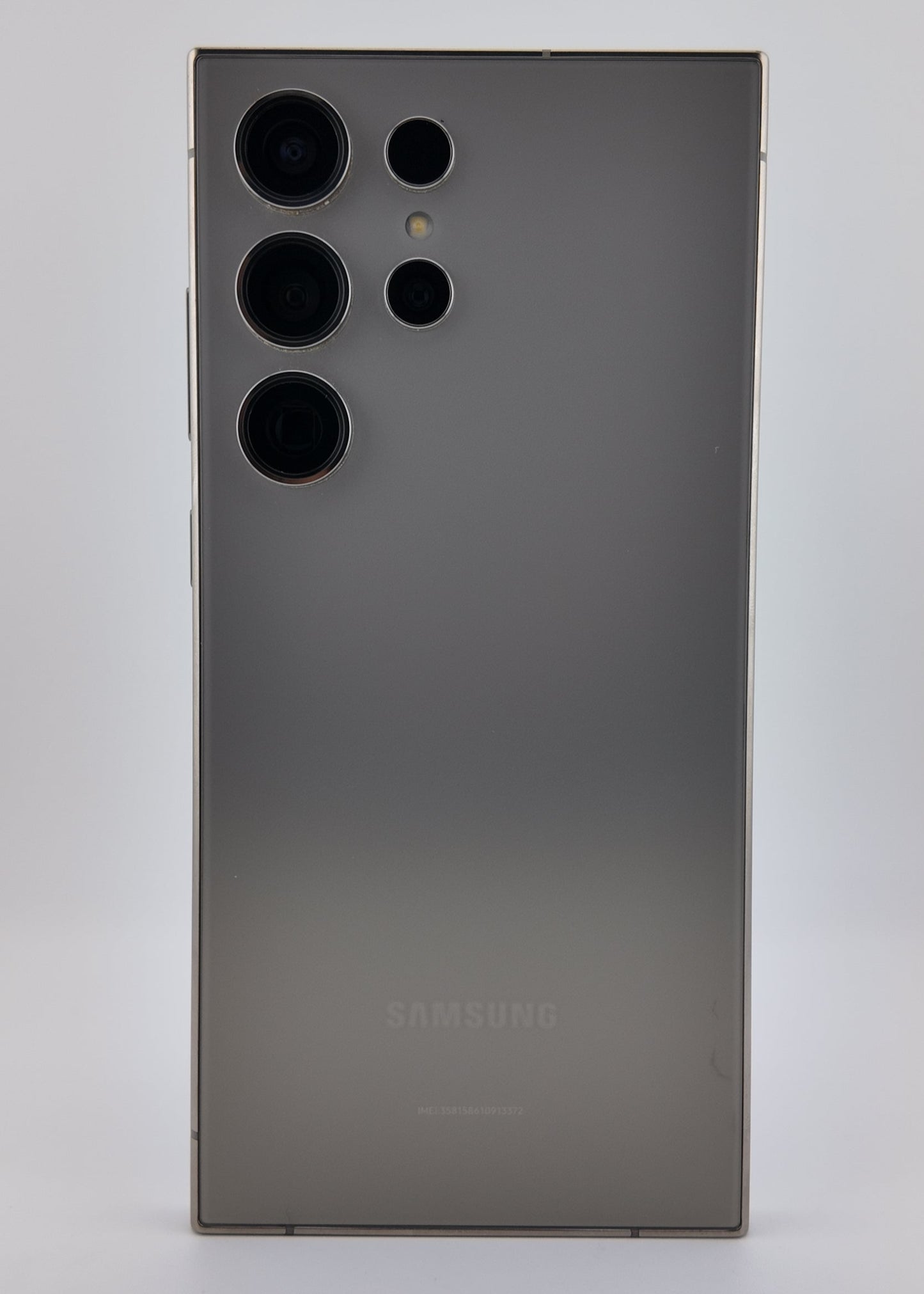 SAMSUNG S24 ULTRA / GRIS TITANIO / 256GB