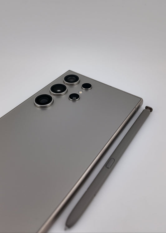 SAMSUNG S24 ULTRA / GRIS TITANIO / 256GB