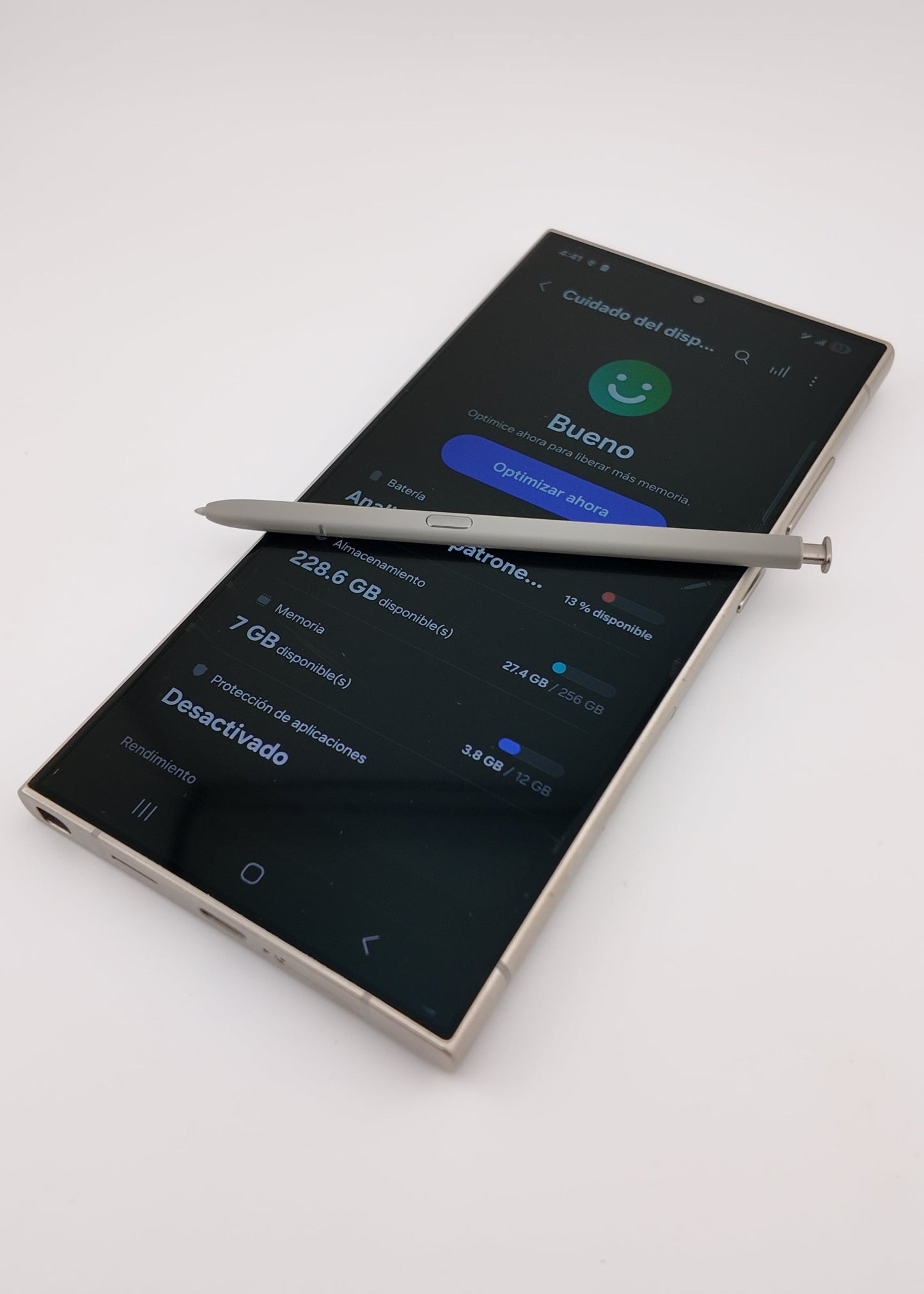 SAMSUNG S24 ULTRA / GRIS TITANIO / 256GB