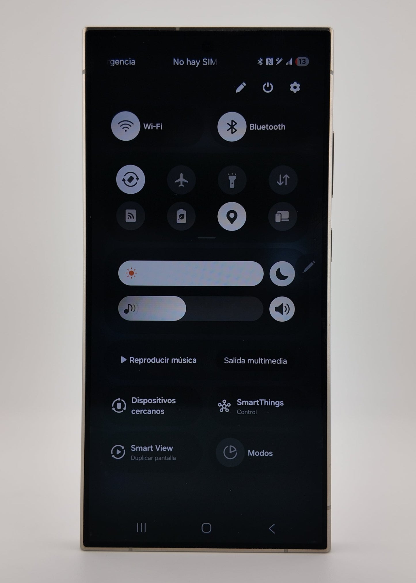 SAMSUNG S24 ULTRA / GRIS TITANIO / 256GB