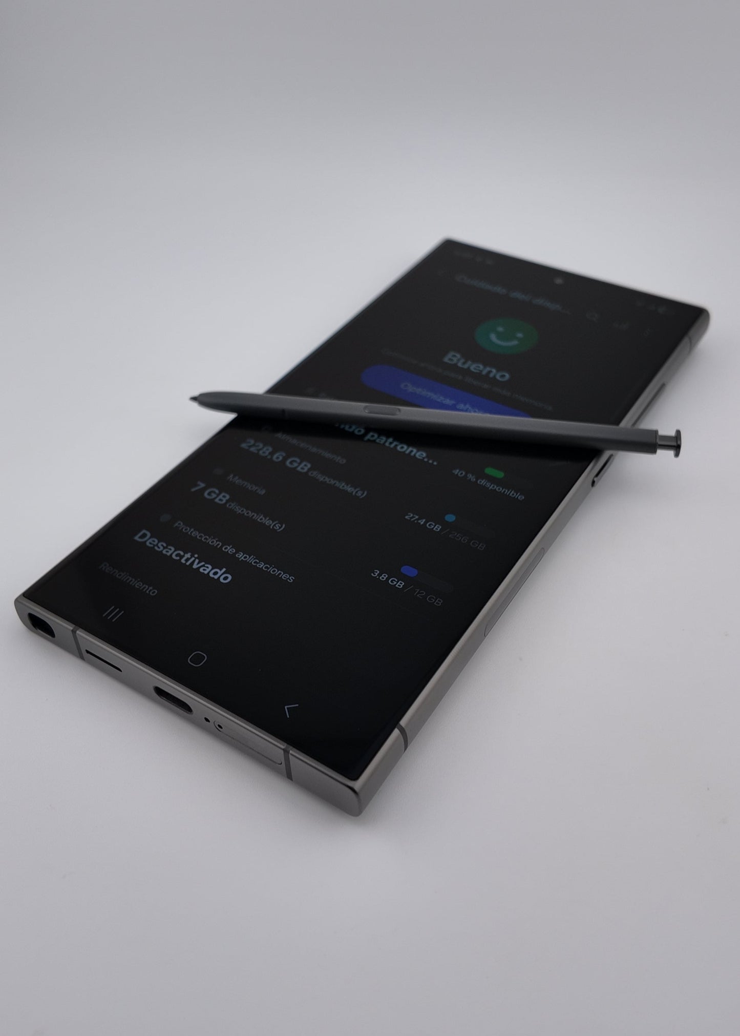 SAMSUNG S24 ULTRA / NEGRO TITANIO / 256GB