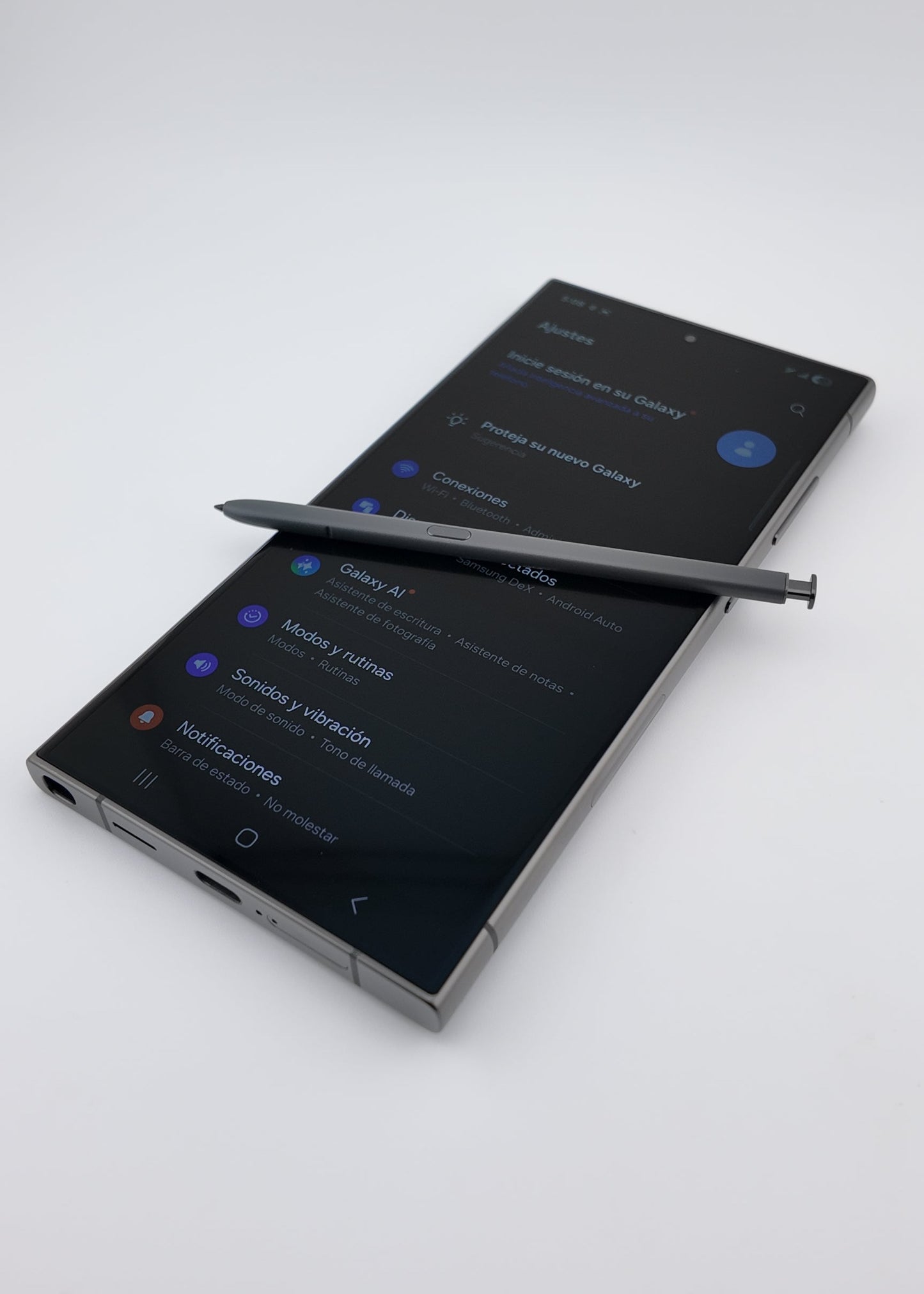 SAMSUNG S24 ULTRA / NEGRO TITANIO / 256GB