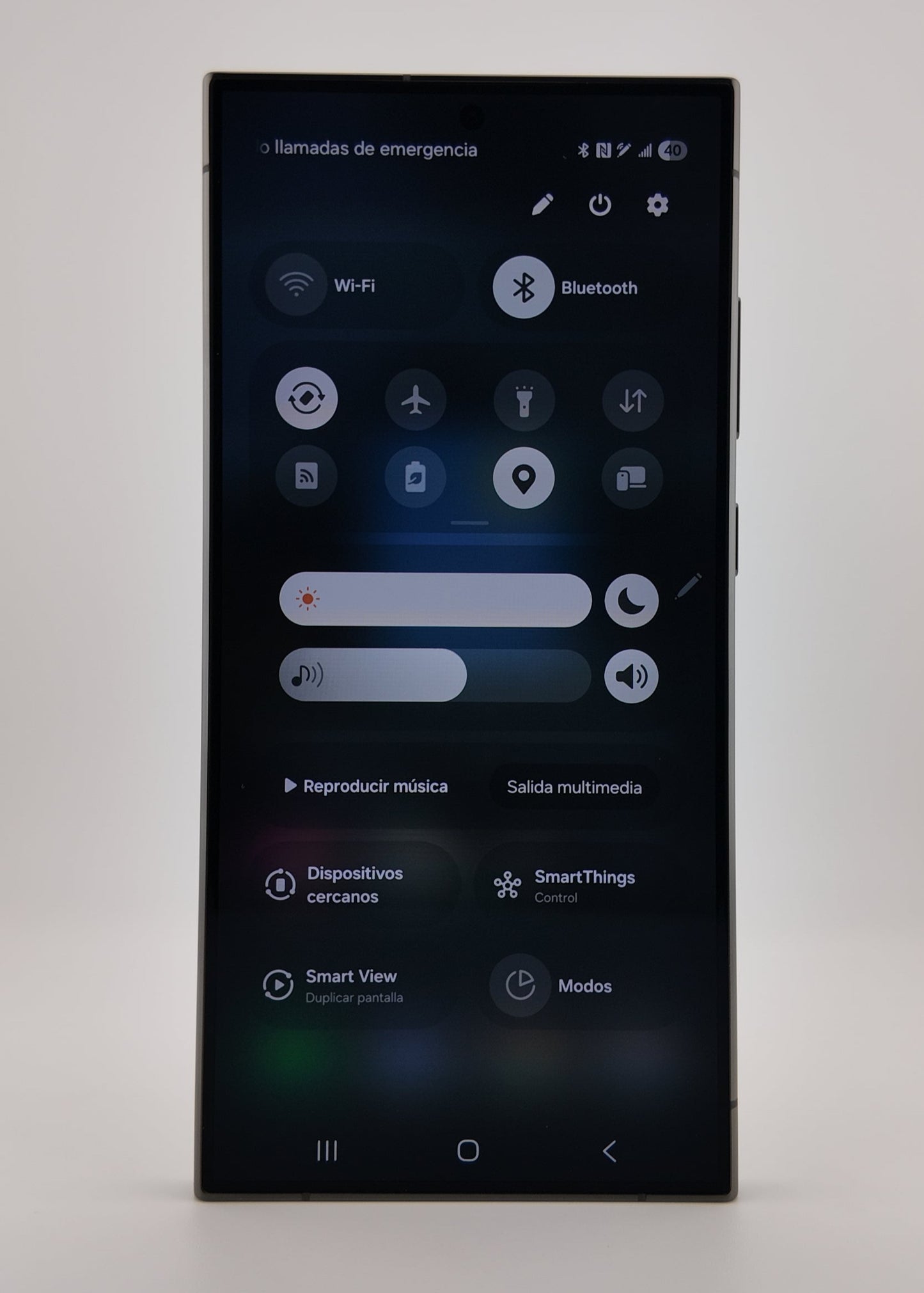 SAMSUNG S24 ULTRA / NEGRO TITANIO / 256GB